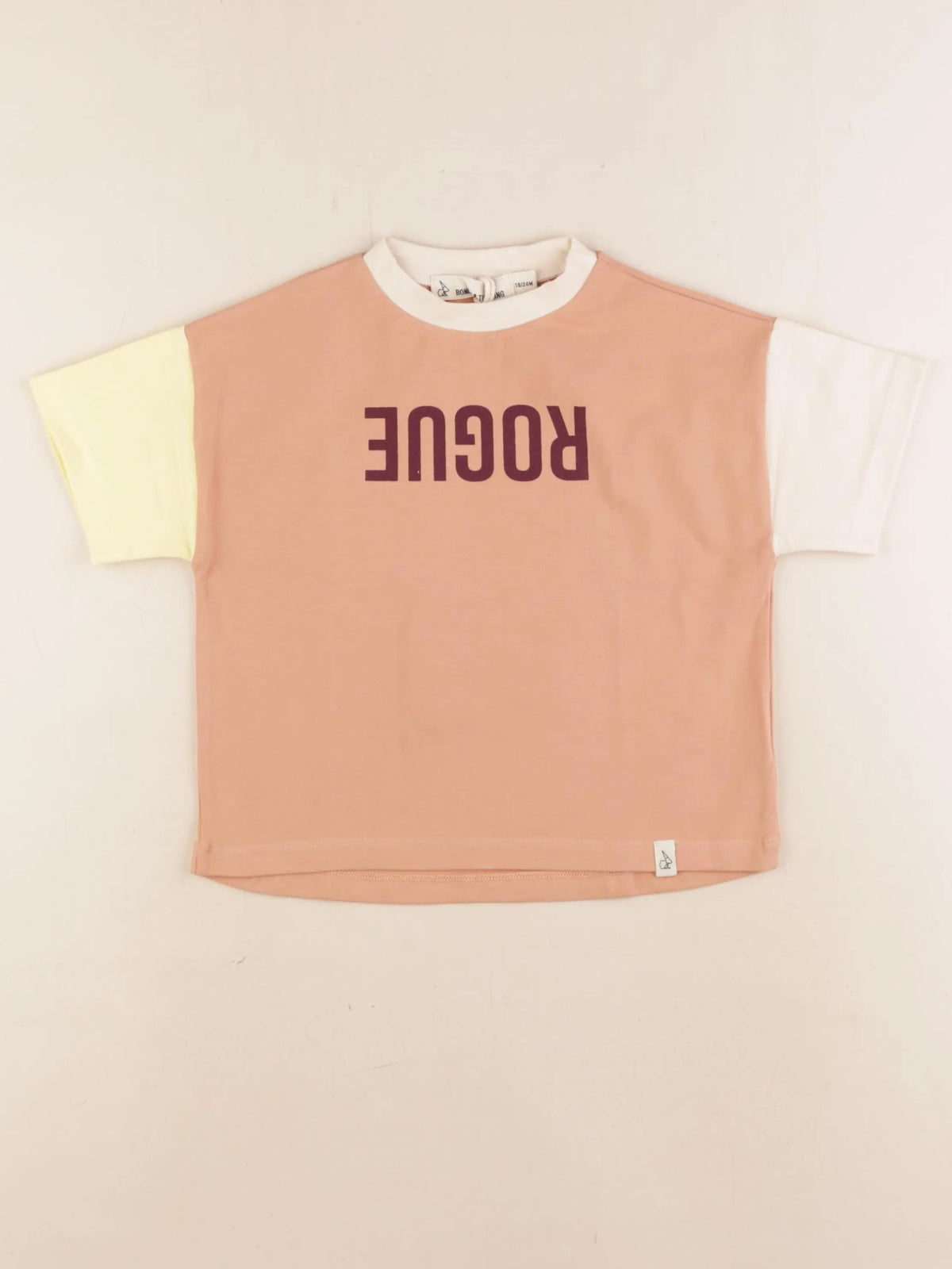 Bonnie & The Gang - tee-shirt multicolore - 18/24 mois