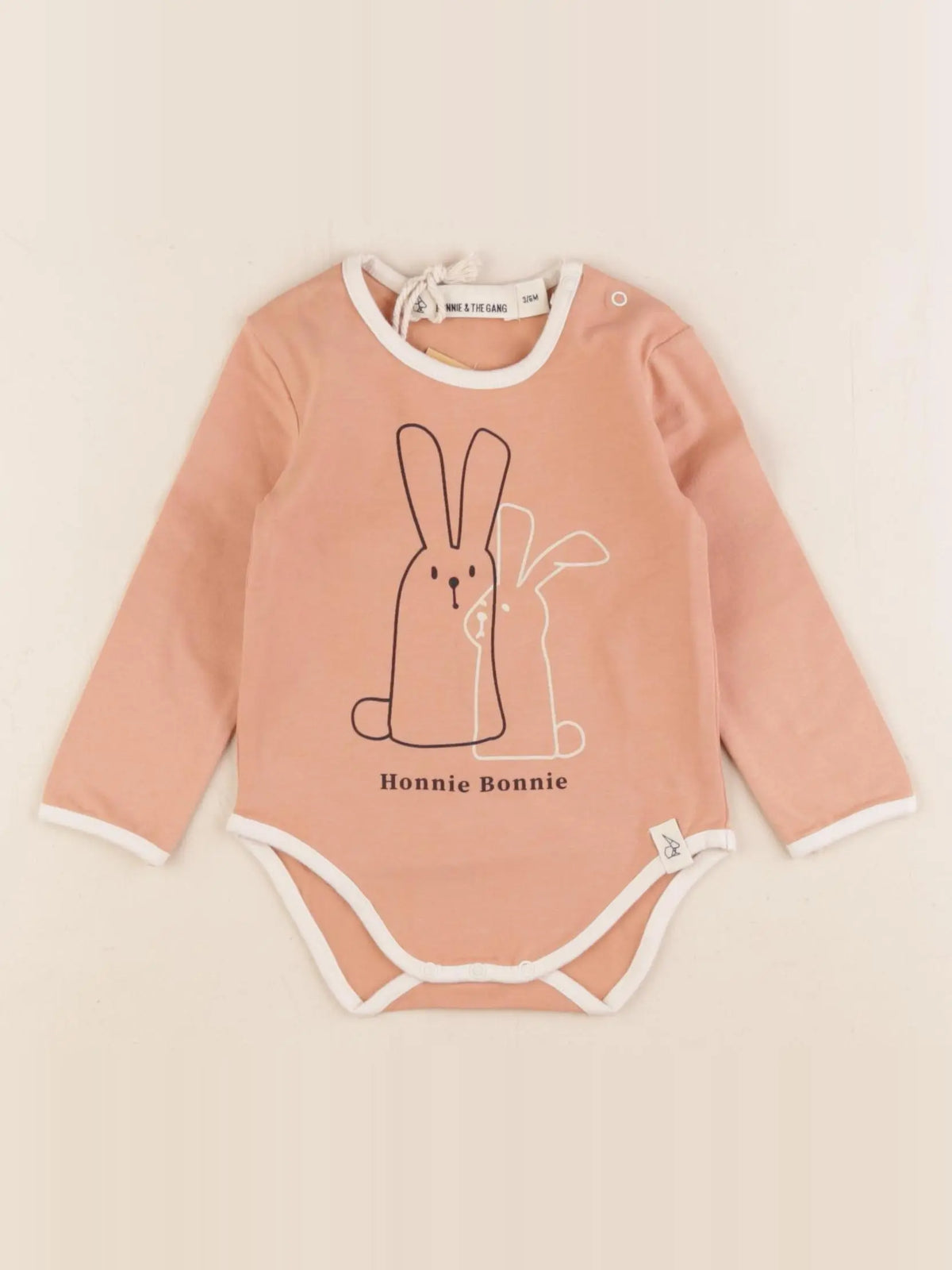 Bonnie & The Gang - body rose - 3/6 mois