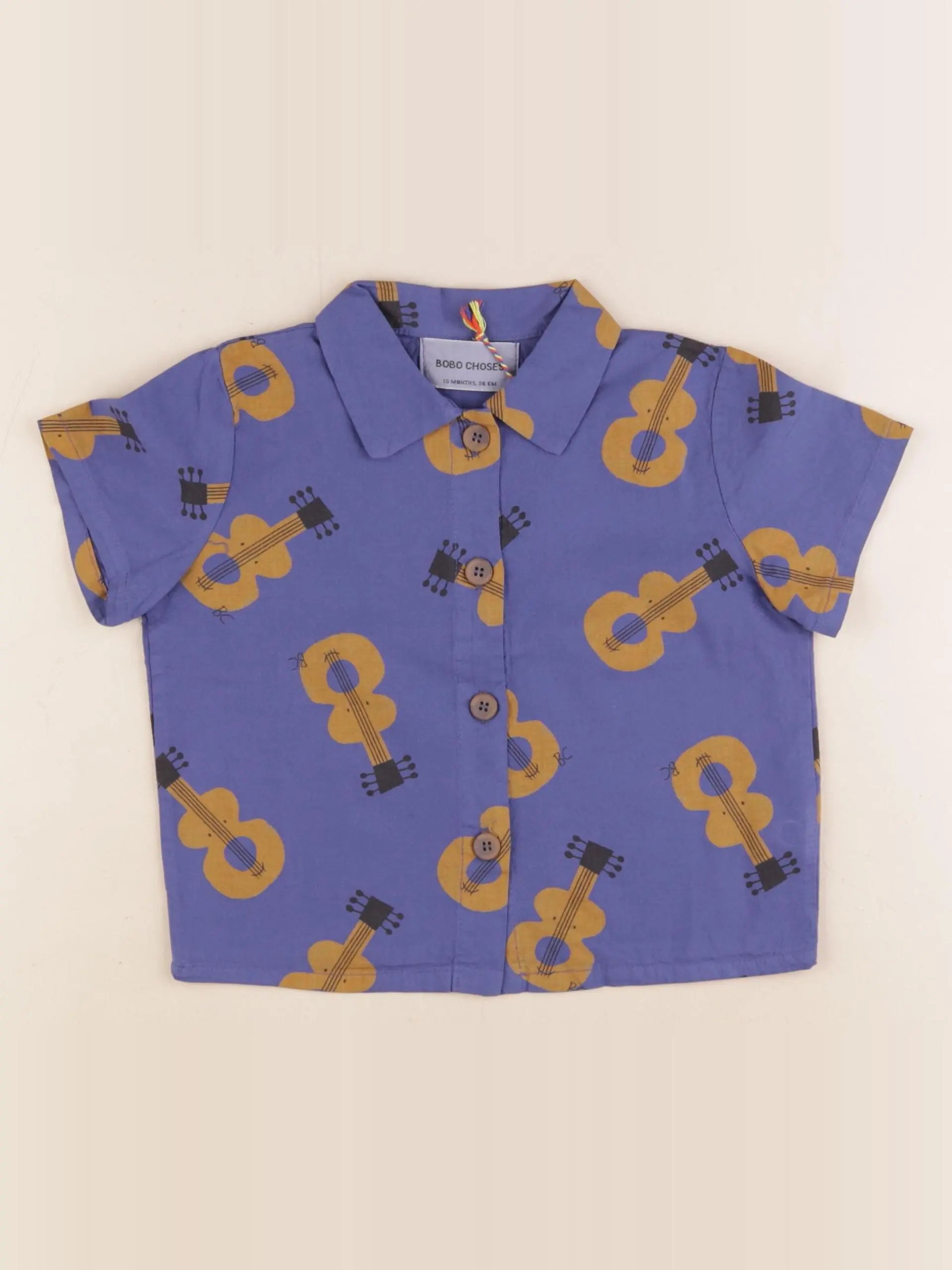 Bobo Choses - chemise bleu - 18 mois