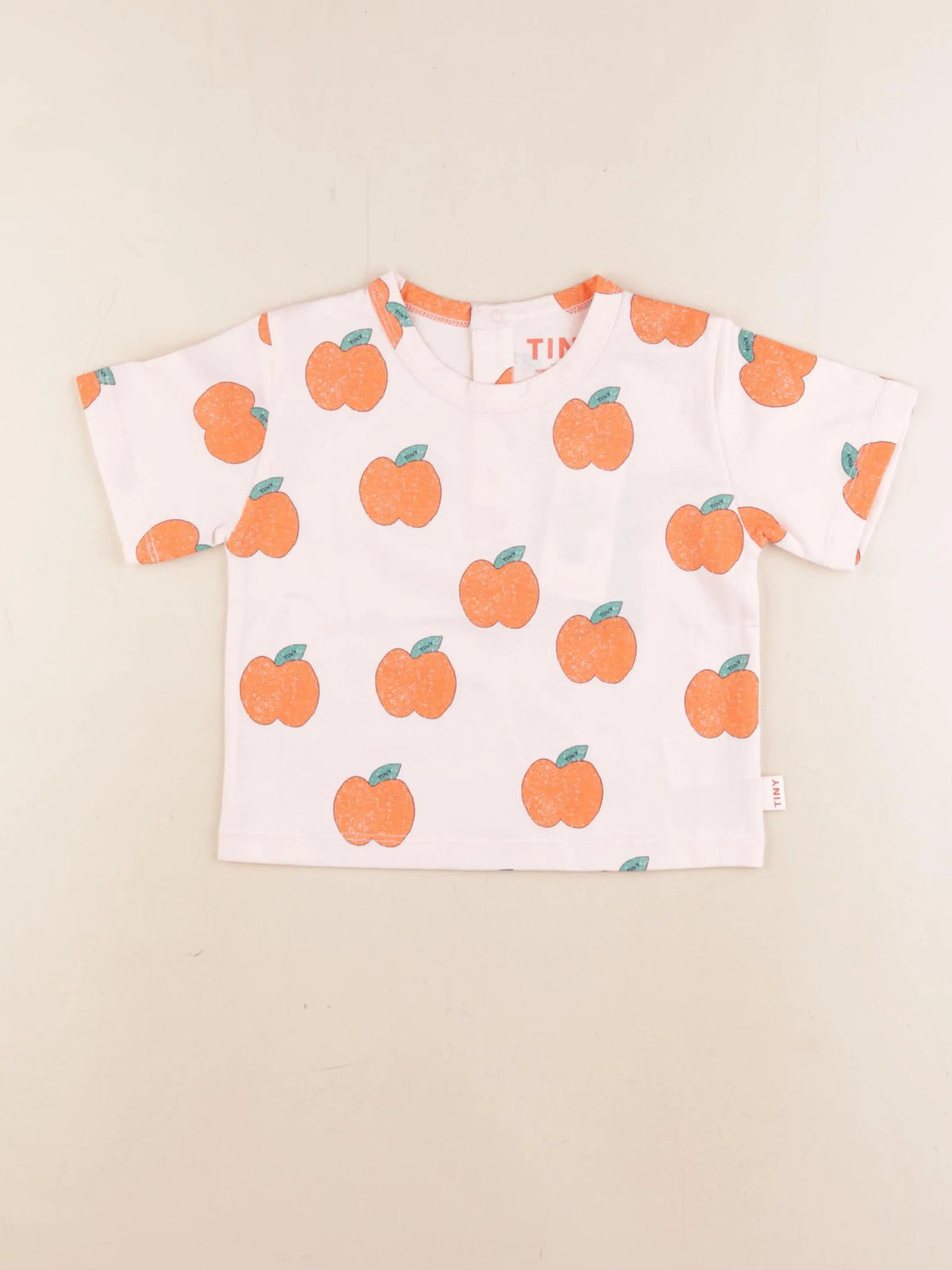Tiny Cottons - tee-shirt rose - 18 mois