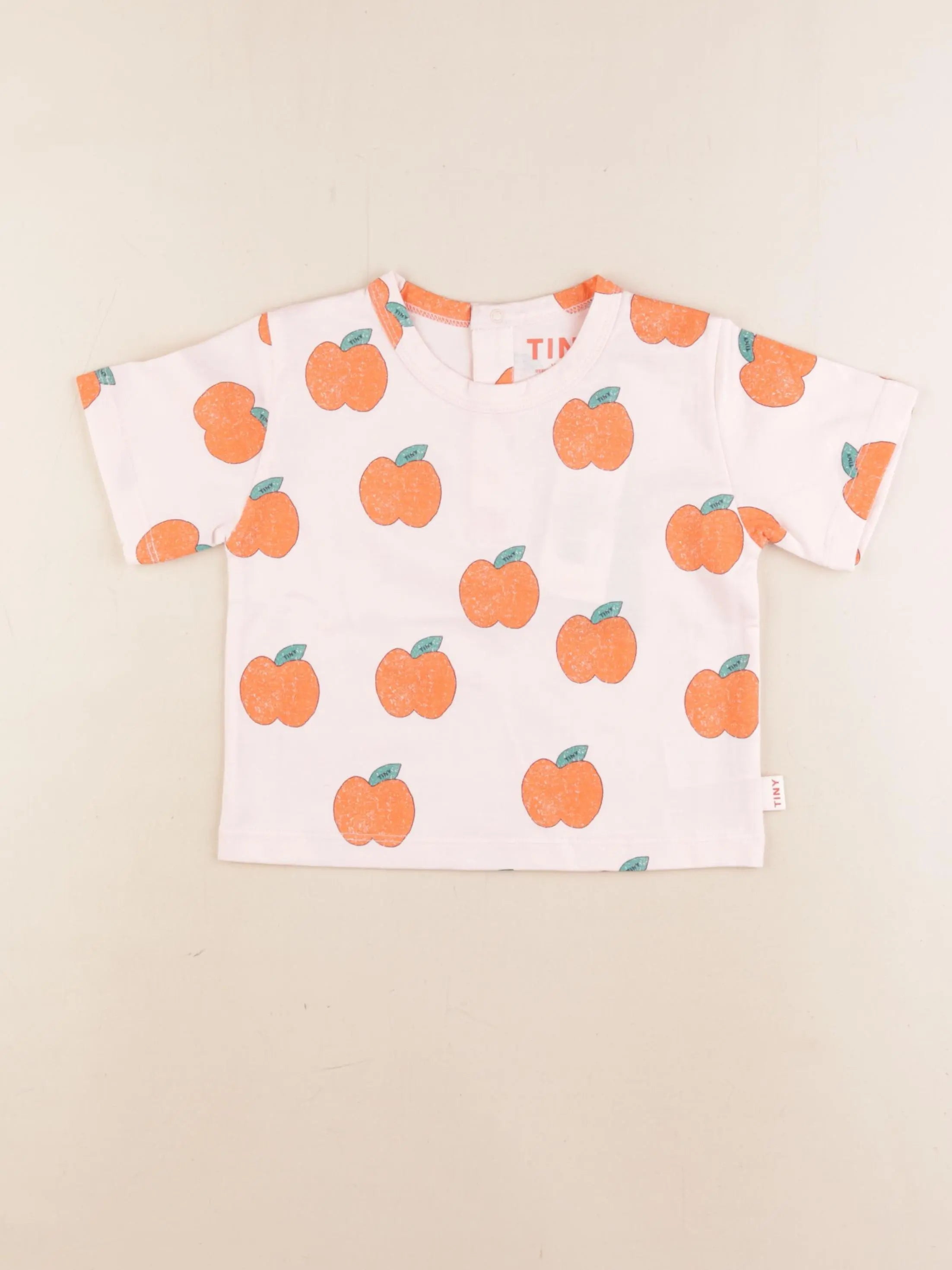 Tiny Cottons - tee-shirt rose - 18 mois