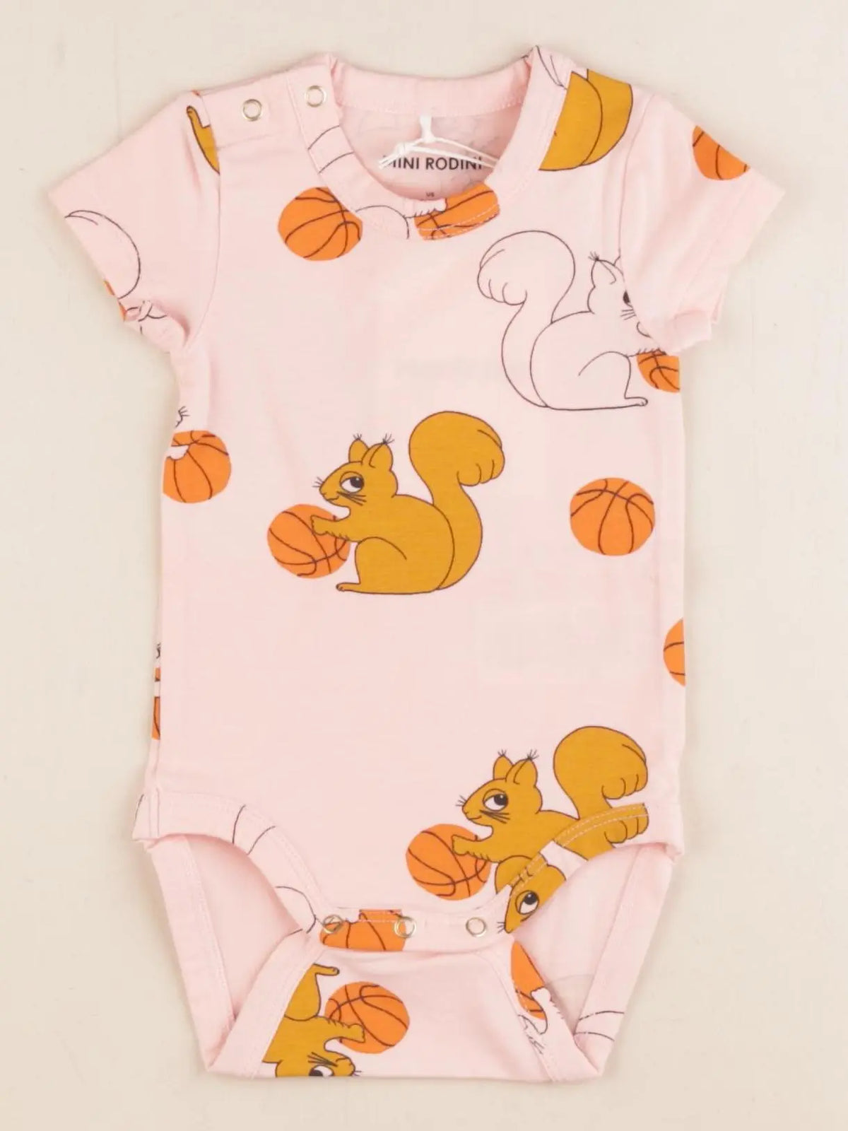 Mini Rodini - body rose - 1/4 mois