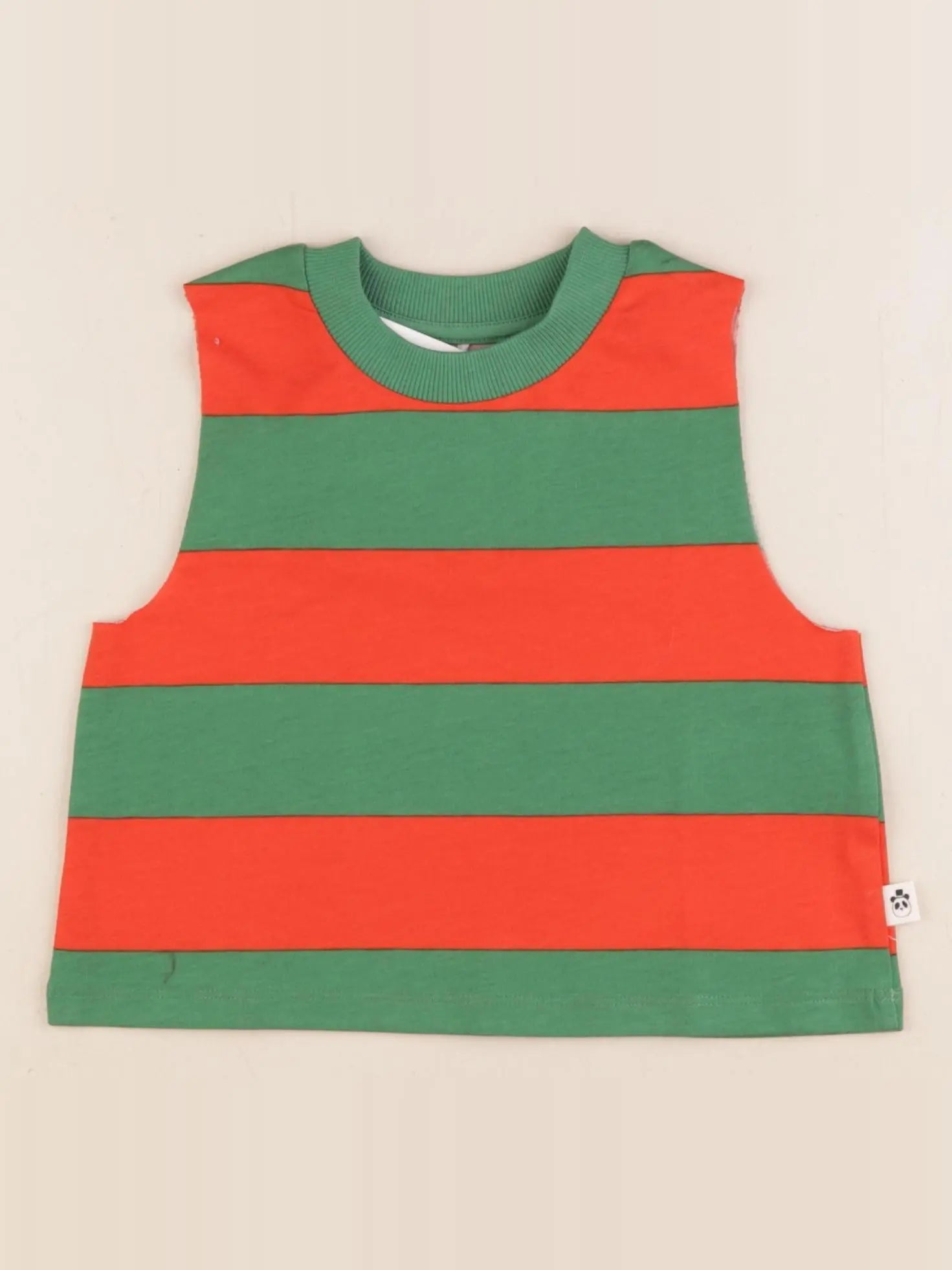 Mini Rodini - débardeur multicolore - 9/18 mois