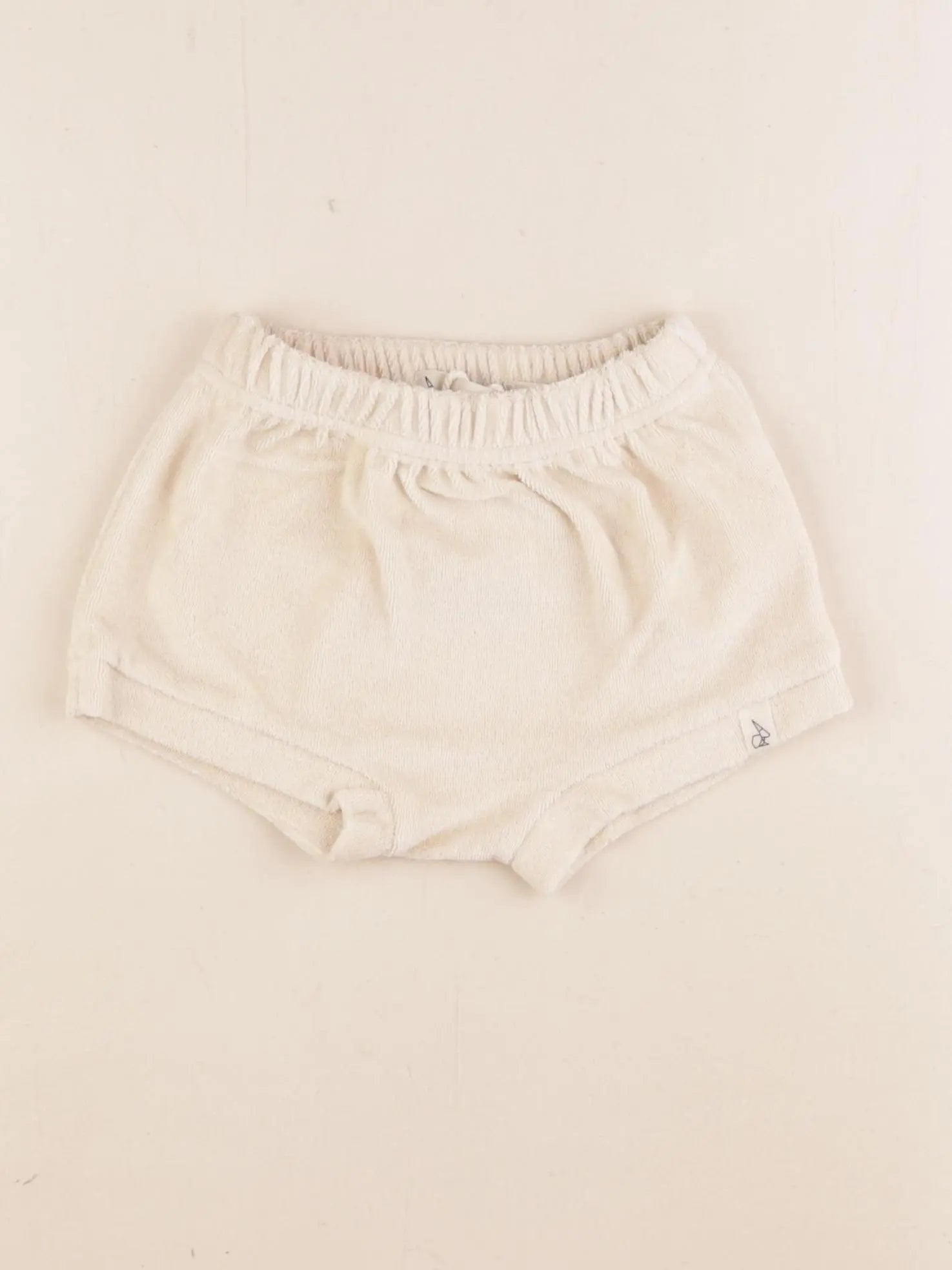 Bonnie & The Gang - bloomer beige - 3/6 mois