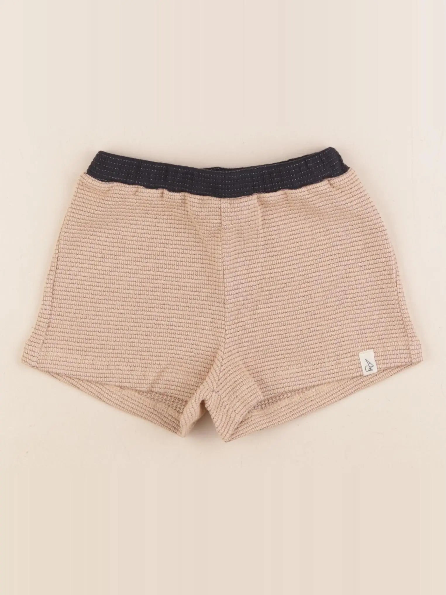 Bonnie & The Gang - short marron - 3/6 mois