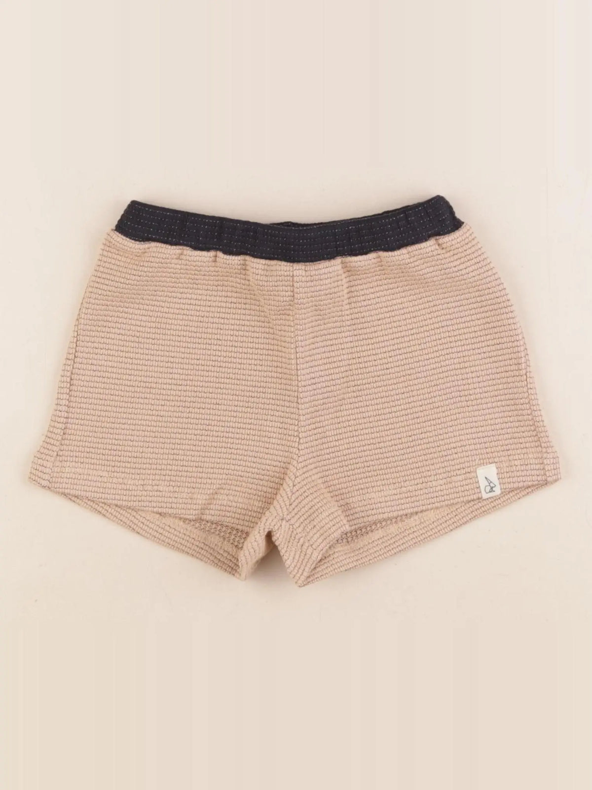 Bonnie & The Gang - short marron - 18/24 mois