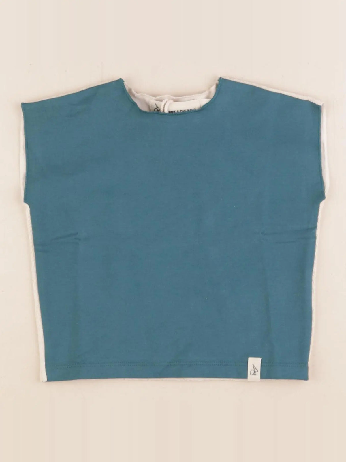 Bonnie & The Gang - tee-shirt vert - 3/6 mois