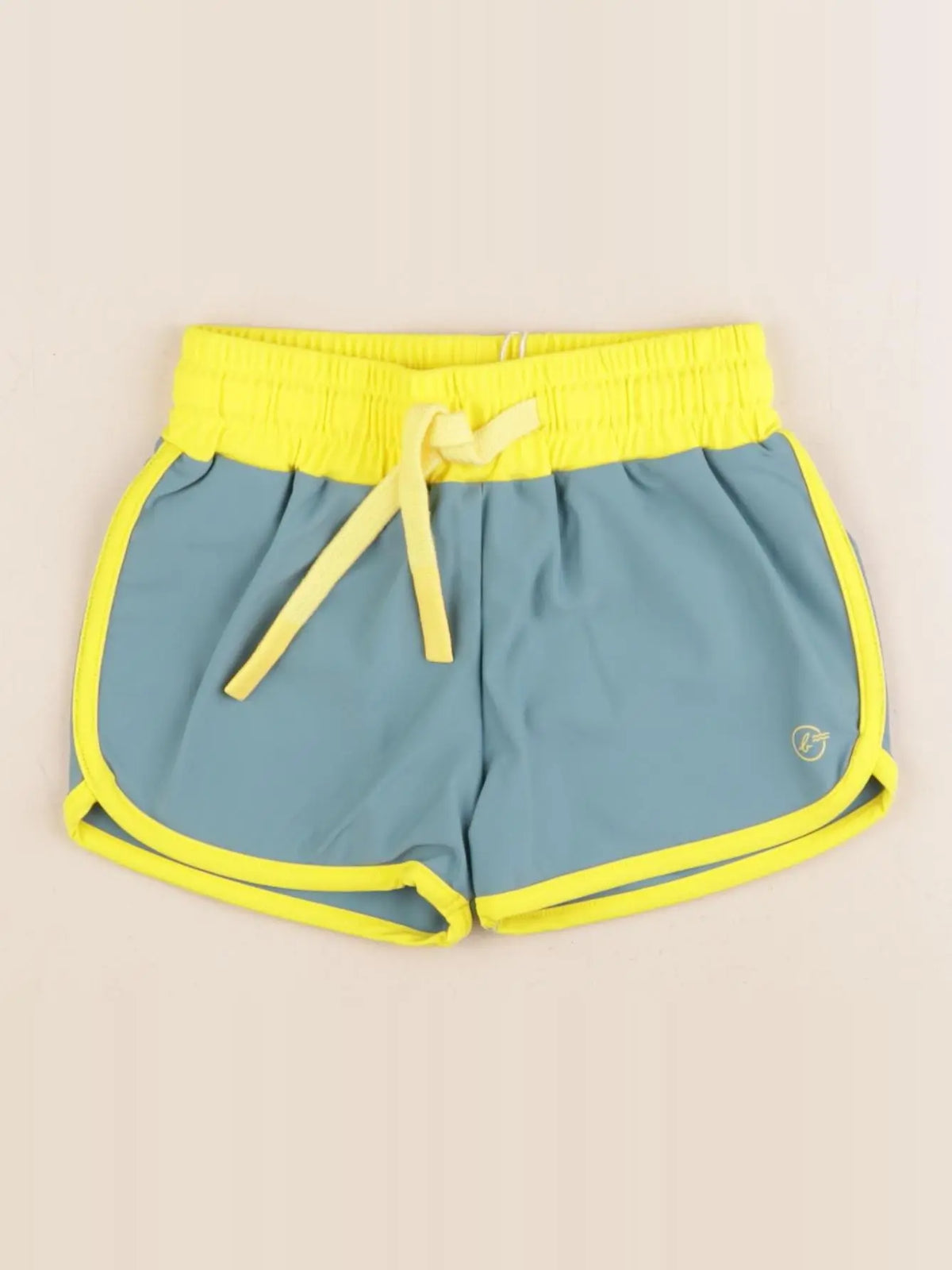Baïnes - maillot de bain vert, jaune - 12 mois