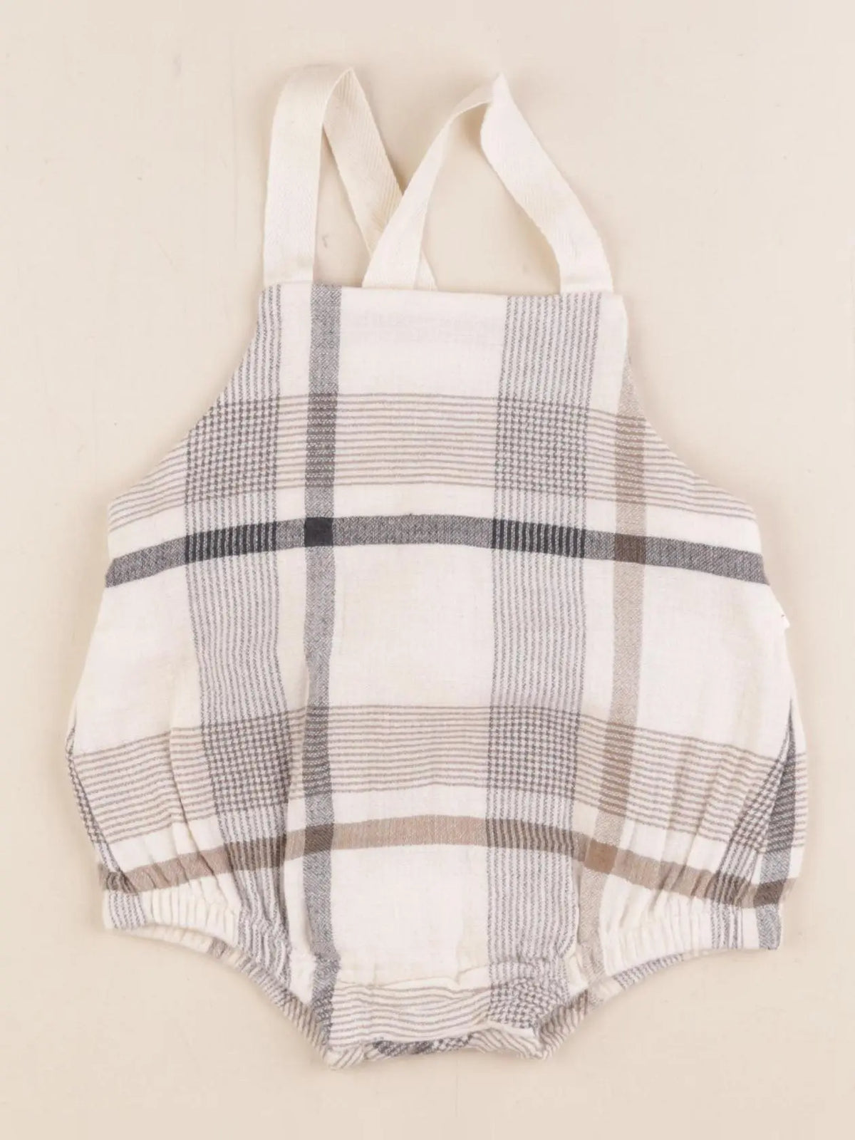 1+ In the family - salopette beige, gris - 6 mois