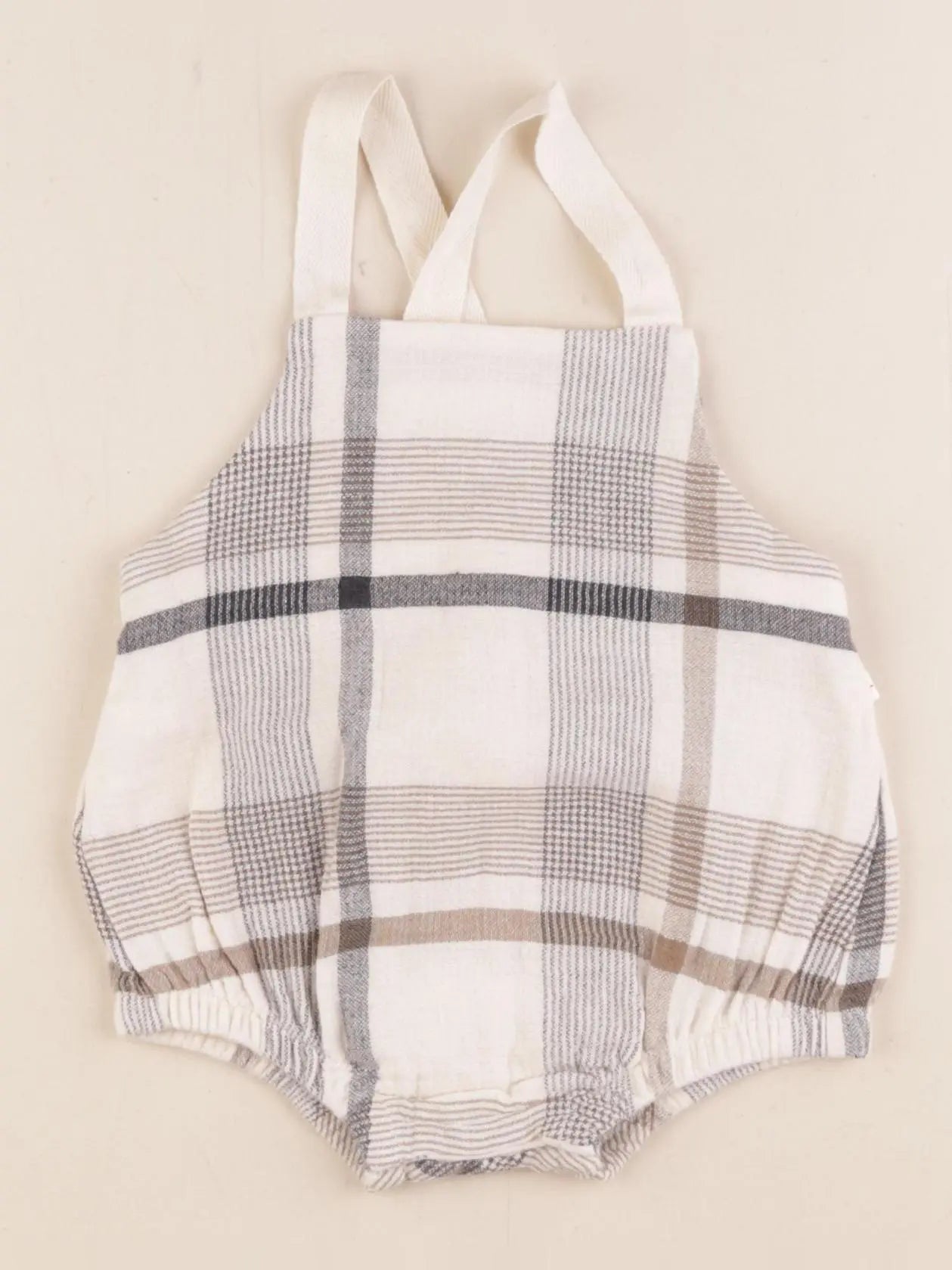 1+ In the family - salopette beige, gris - 6 mois
