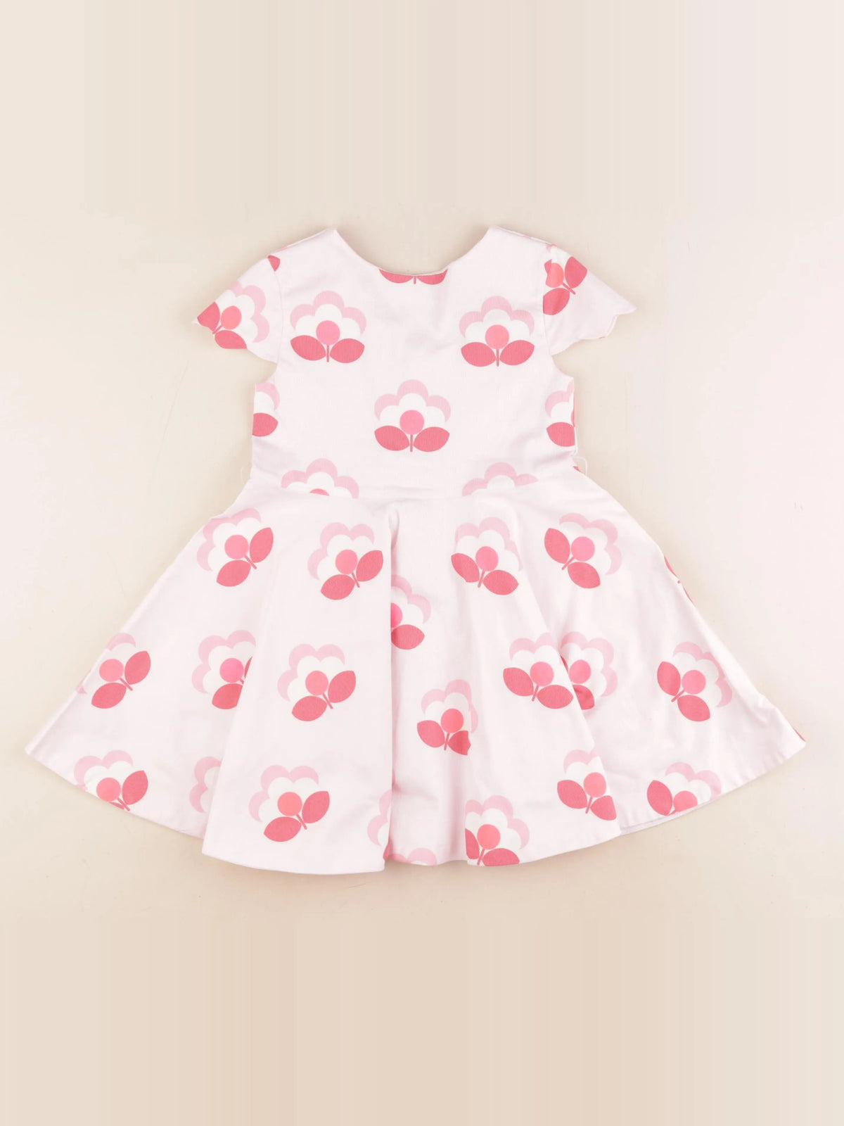 Jacadi - robe rose - 4 ans