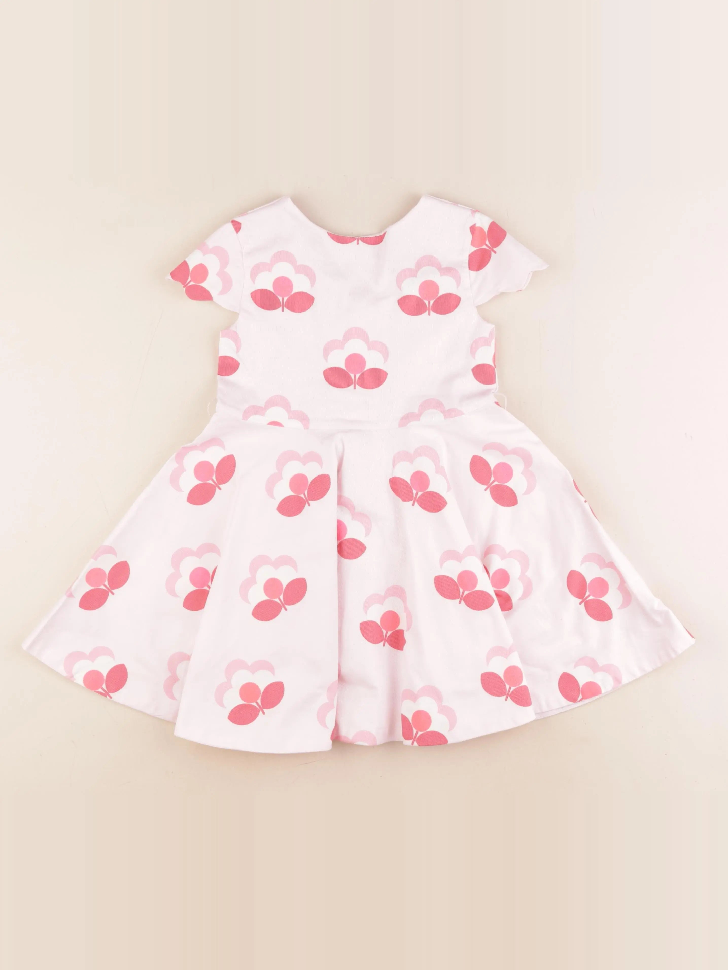 Jacadi - robe rose - 4 ans