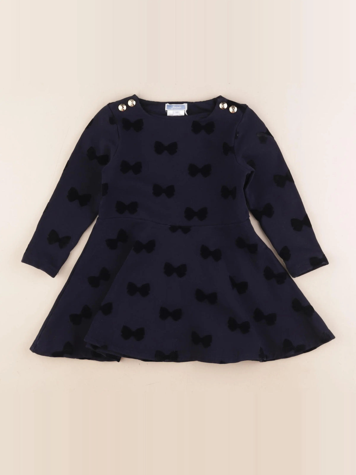 Jacadi - robe bleu - 4 ans