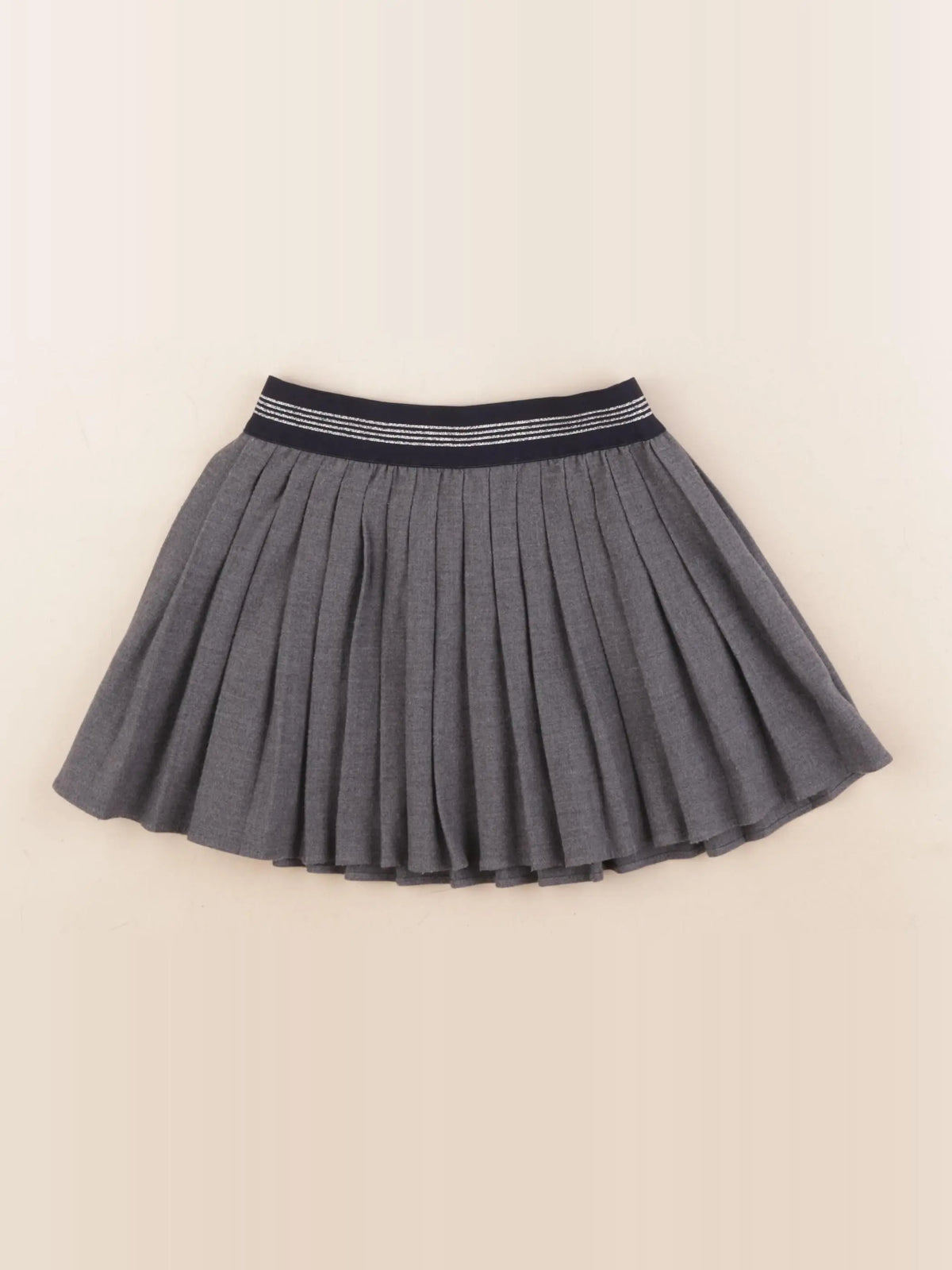 Jacadi - jupe gris - 3 ans