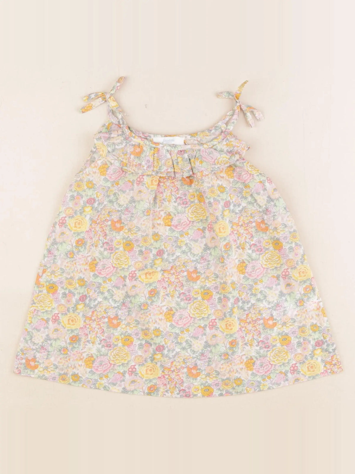 Jacadi - blouse liberty multicolore - 4 ans