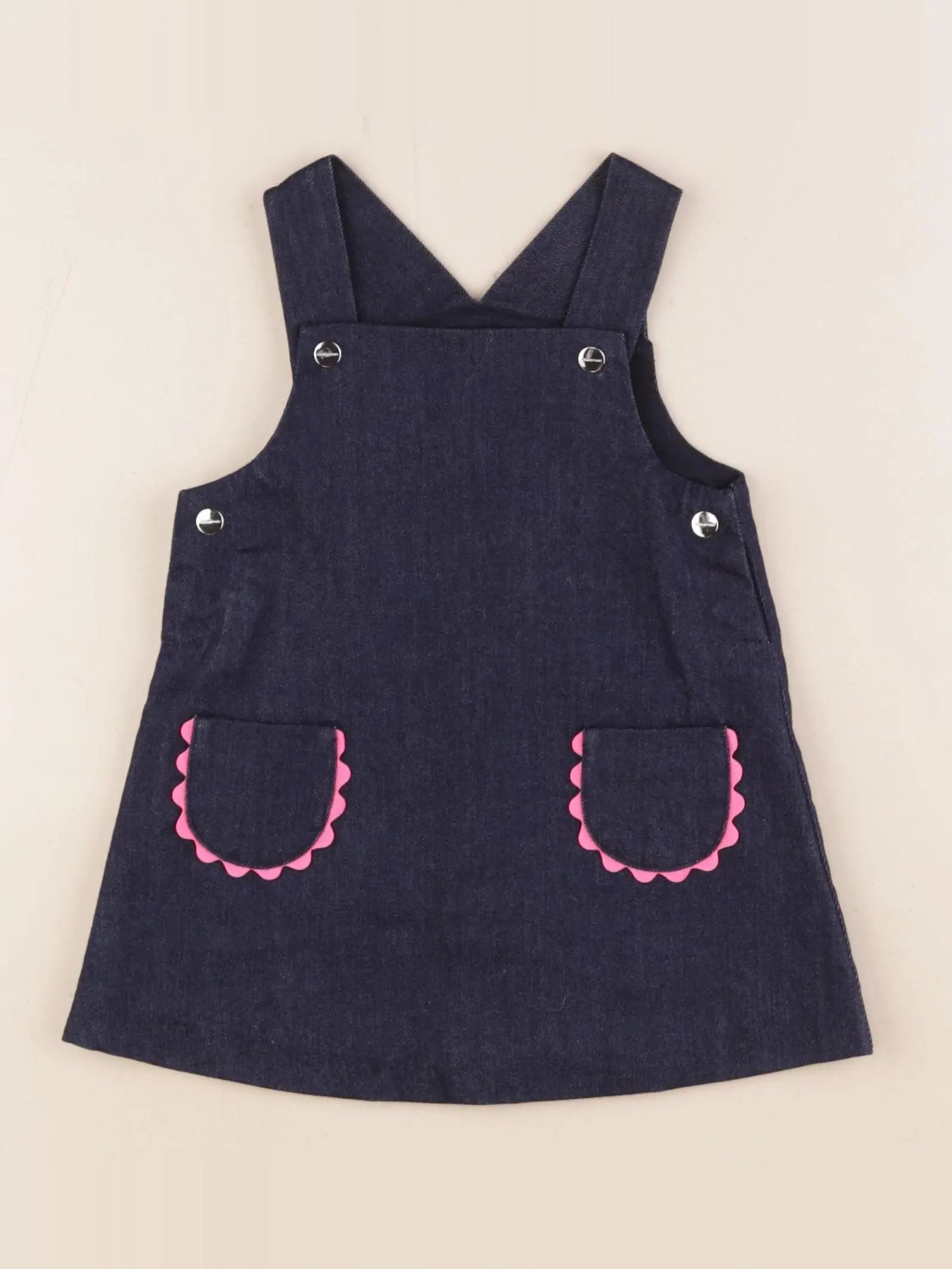 Jacadi - robe bleu - 12 mois