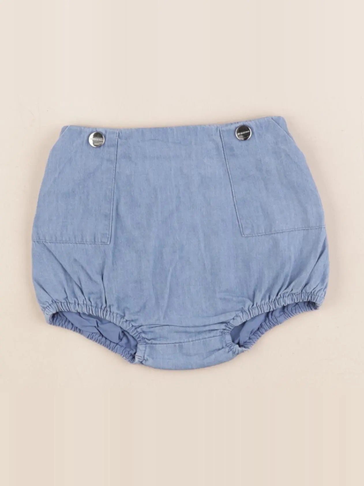 Jacadi - bloomer bleu - 12 mois