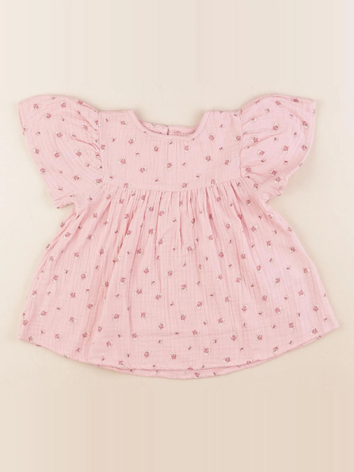Vertbaudet - blouse rose - 4 ans