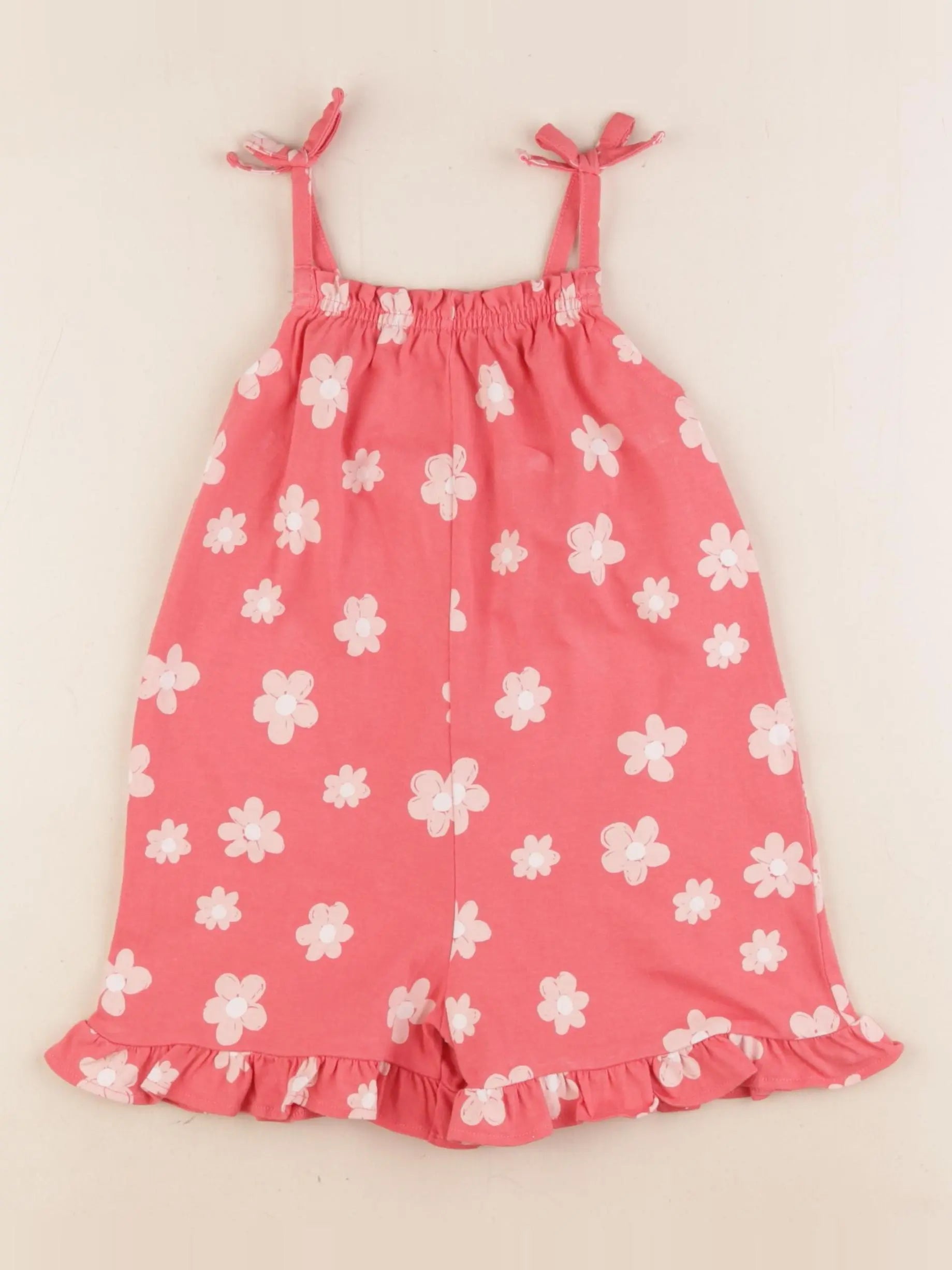 Vertbaudet - combinaison rose - 4 ans