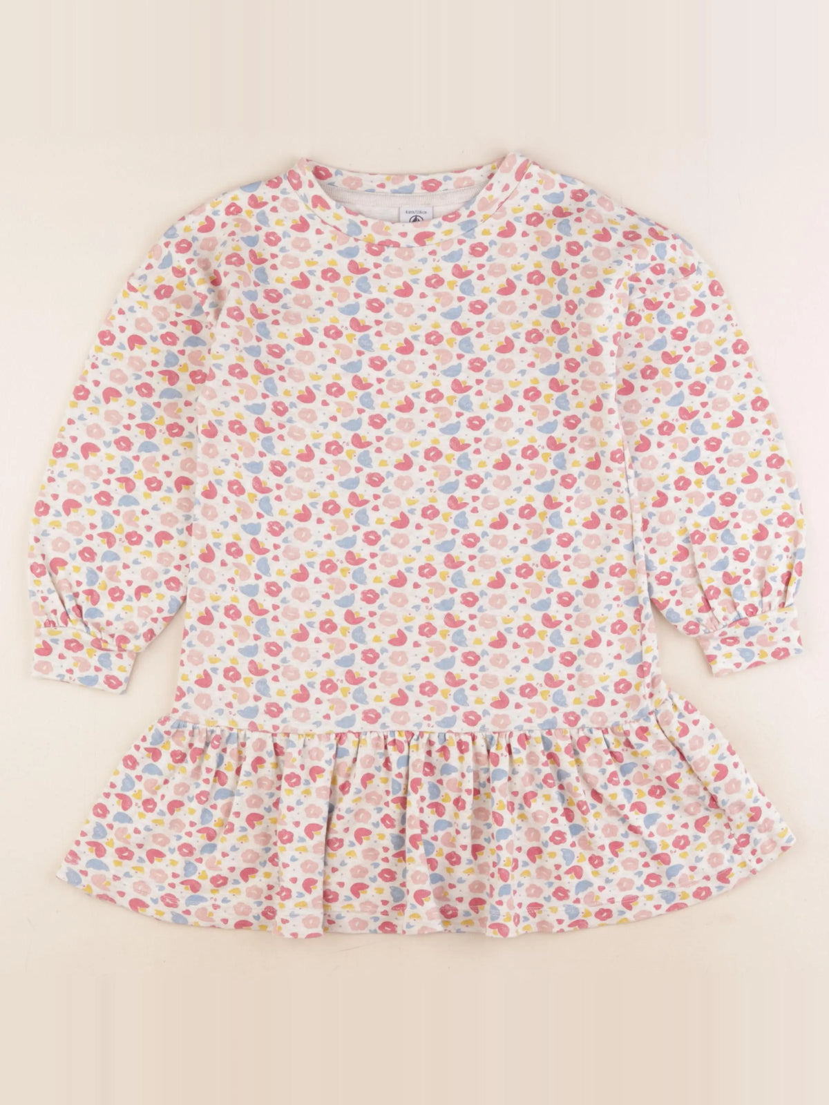 Petit Bateau - robe multicolore - 6 ans