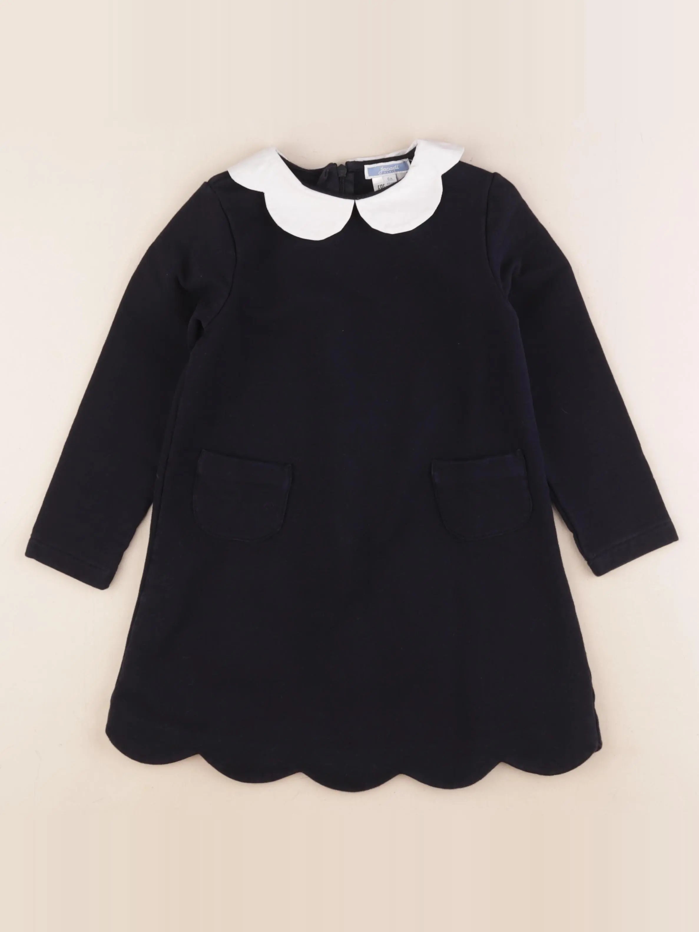 Jacadi - robe bleu - 6 ans