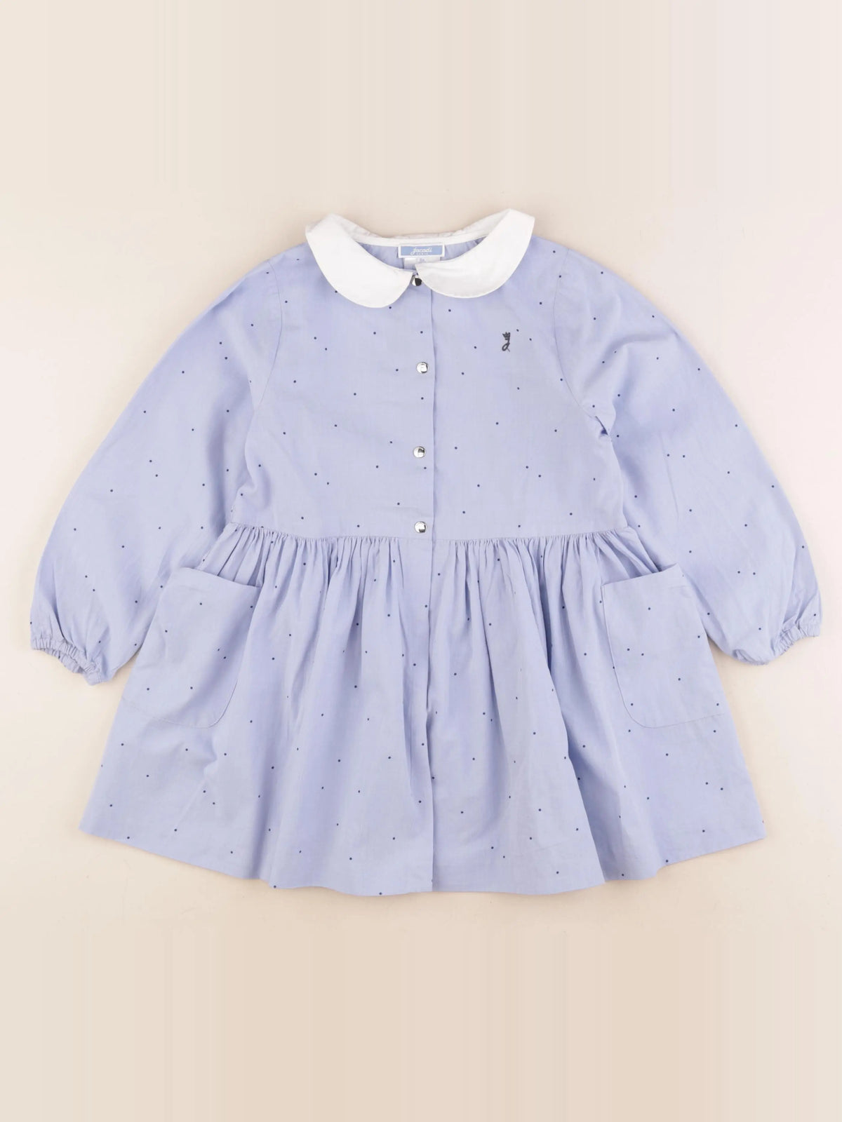 Jacadi - robe bleu - 6 ans