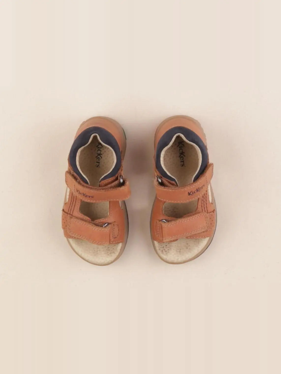 Kickers - sandales marron - pointure 23