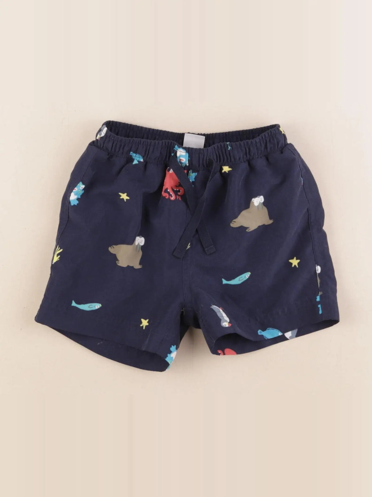Petit Bateau - maillot de bain bleu - 24 mois
