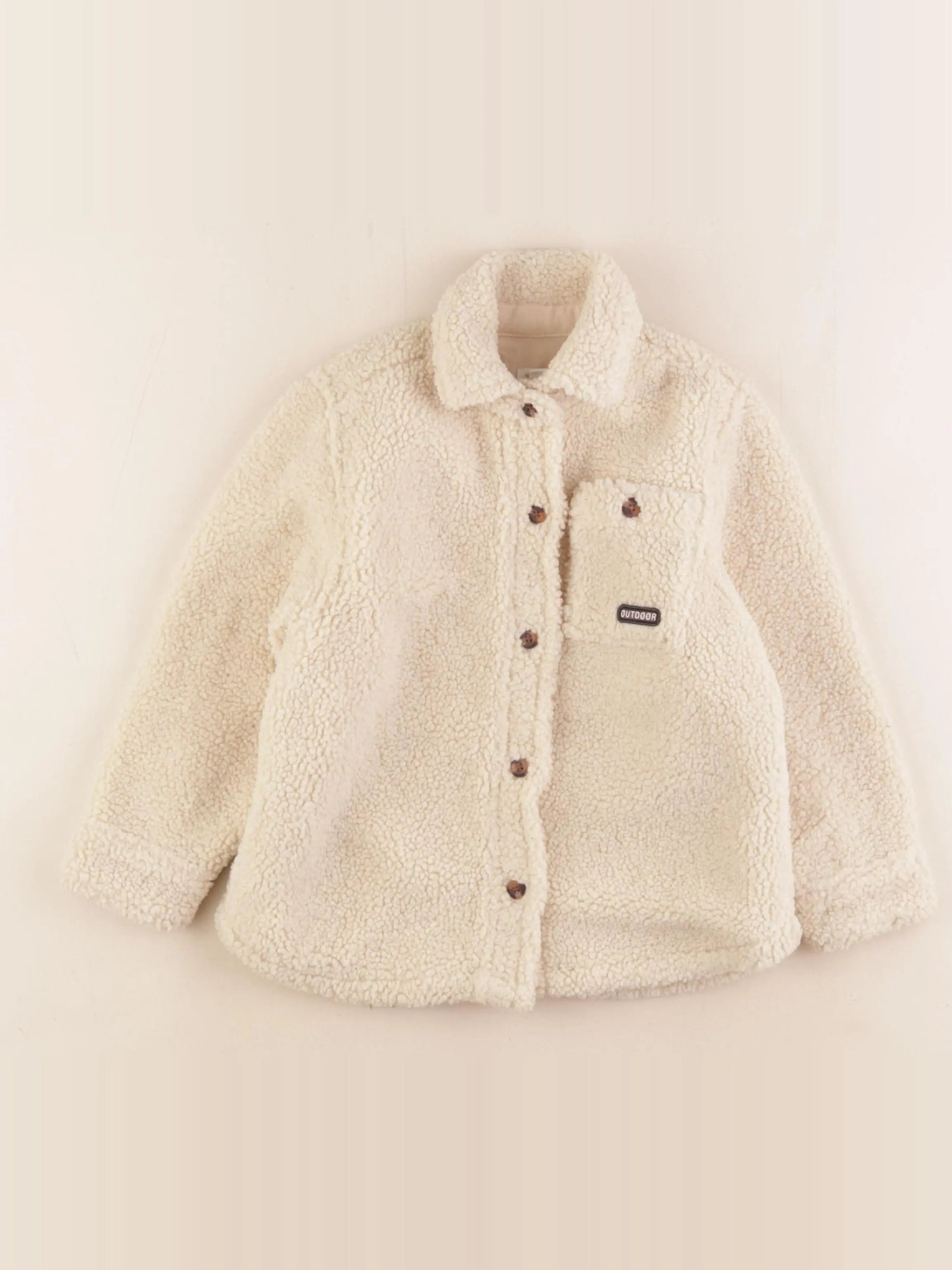 Vertbaudet - veste marron - 5 ans