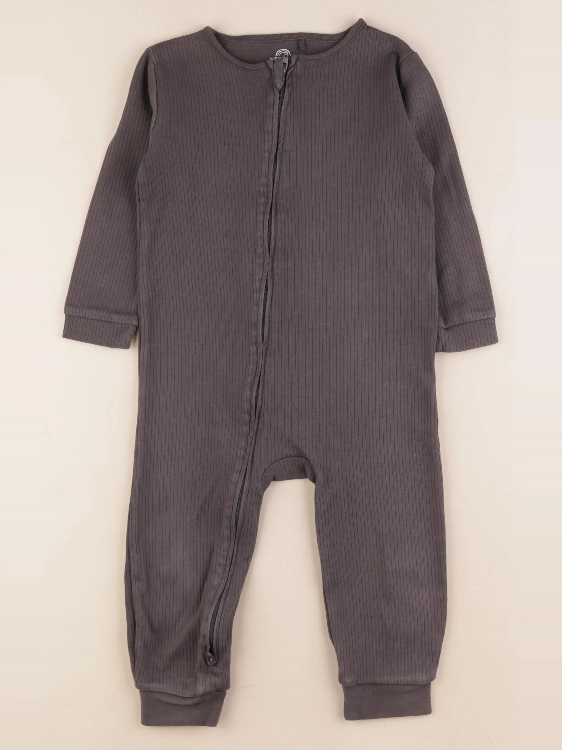 Next - pyjama coton gris - 2/3 ans