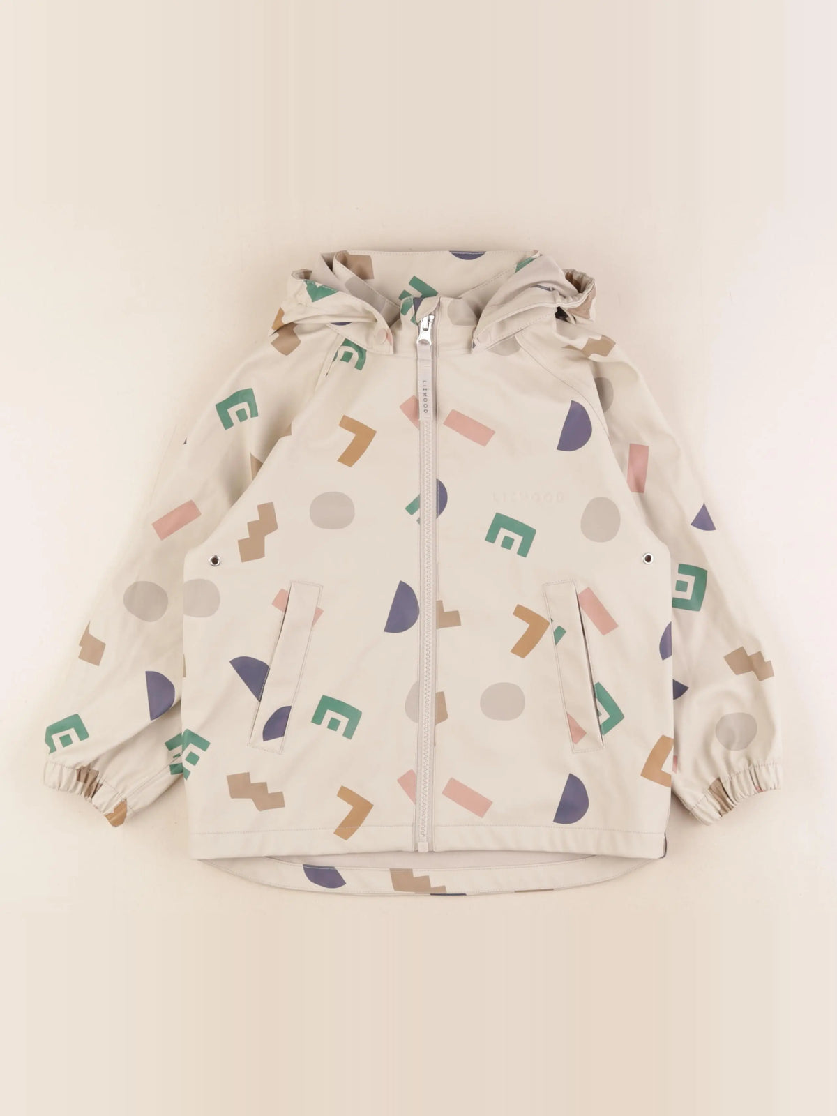 Liewood - imperméable marron - 4 ans
