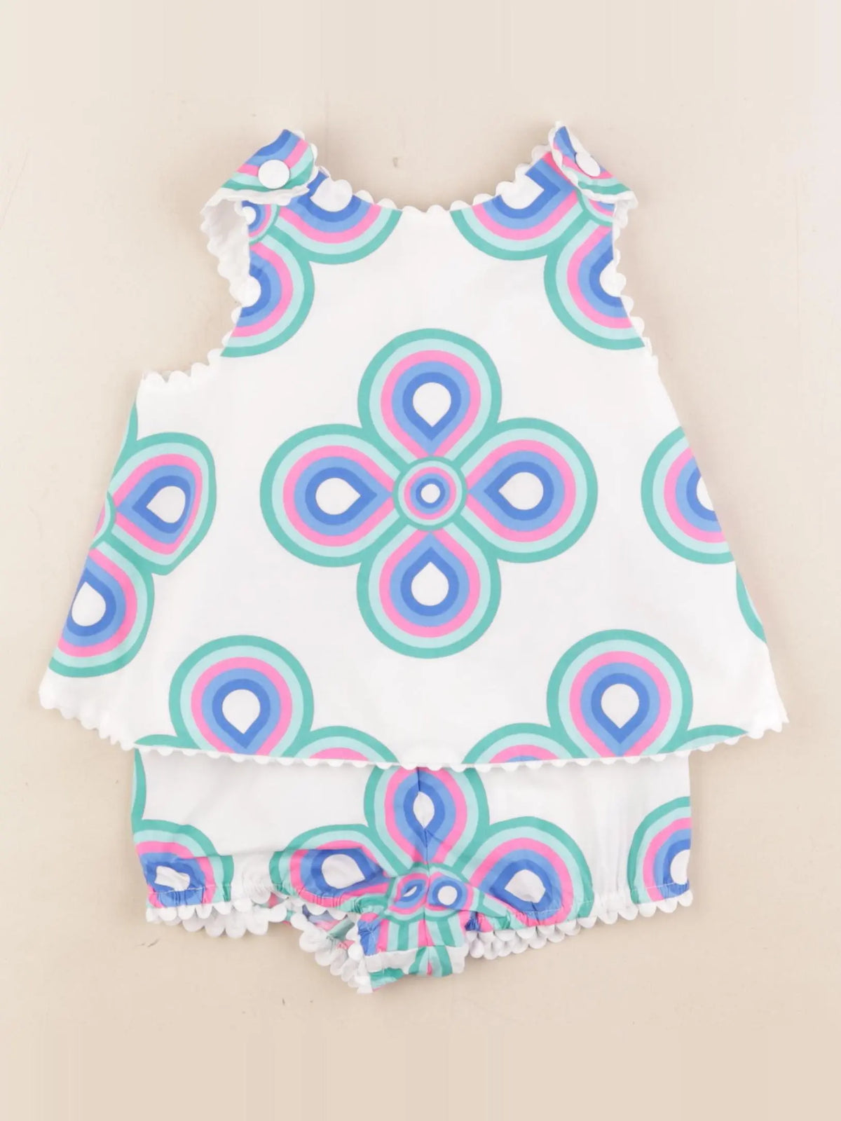 Jacadi - ensemble multicolore - 24 mois