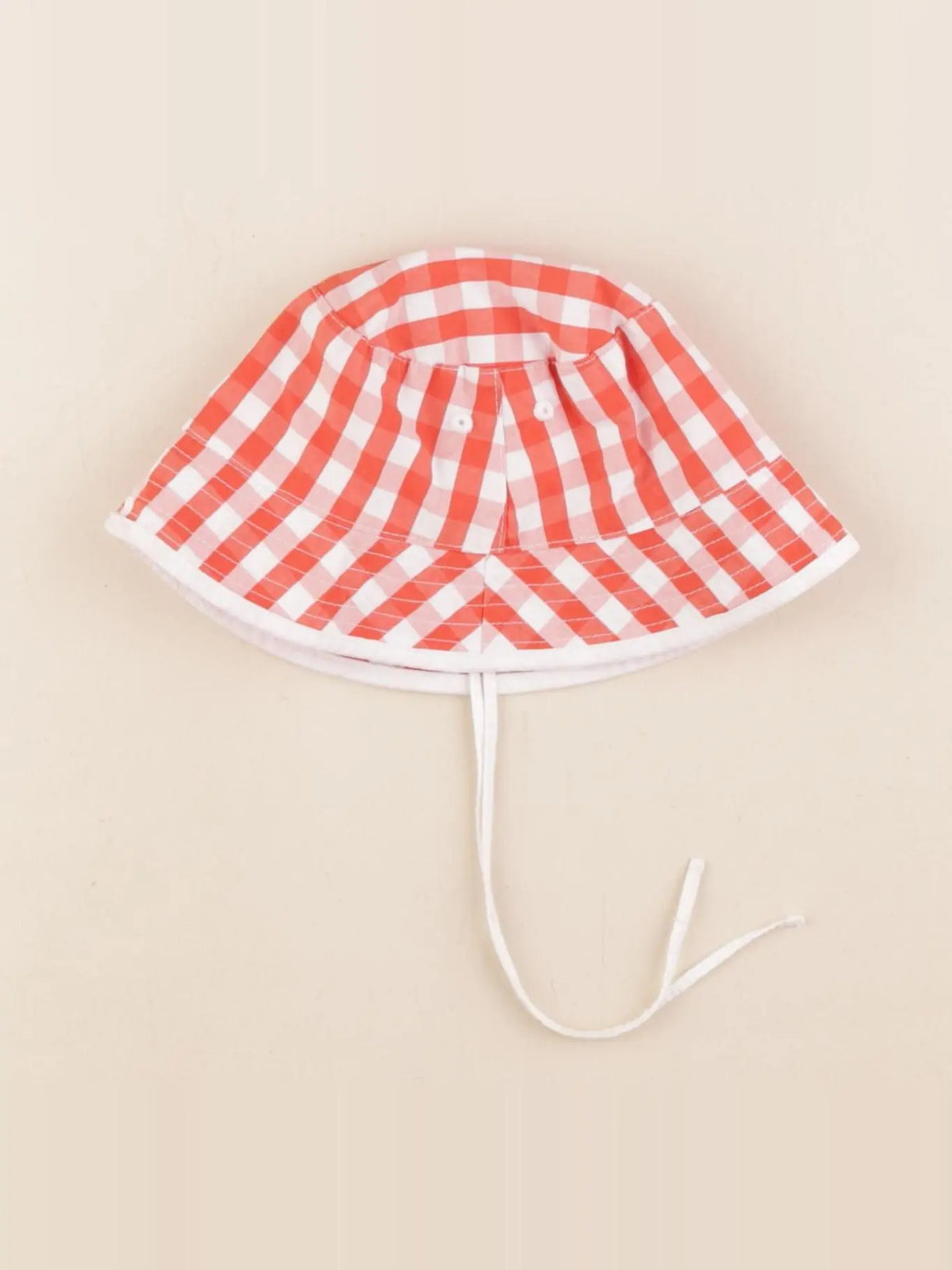 Jacadi - chapeau rouge, blanc - 18 mois