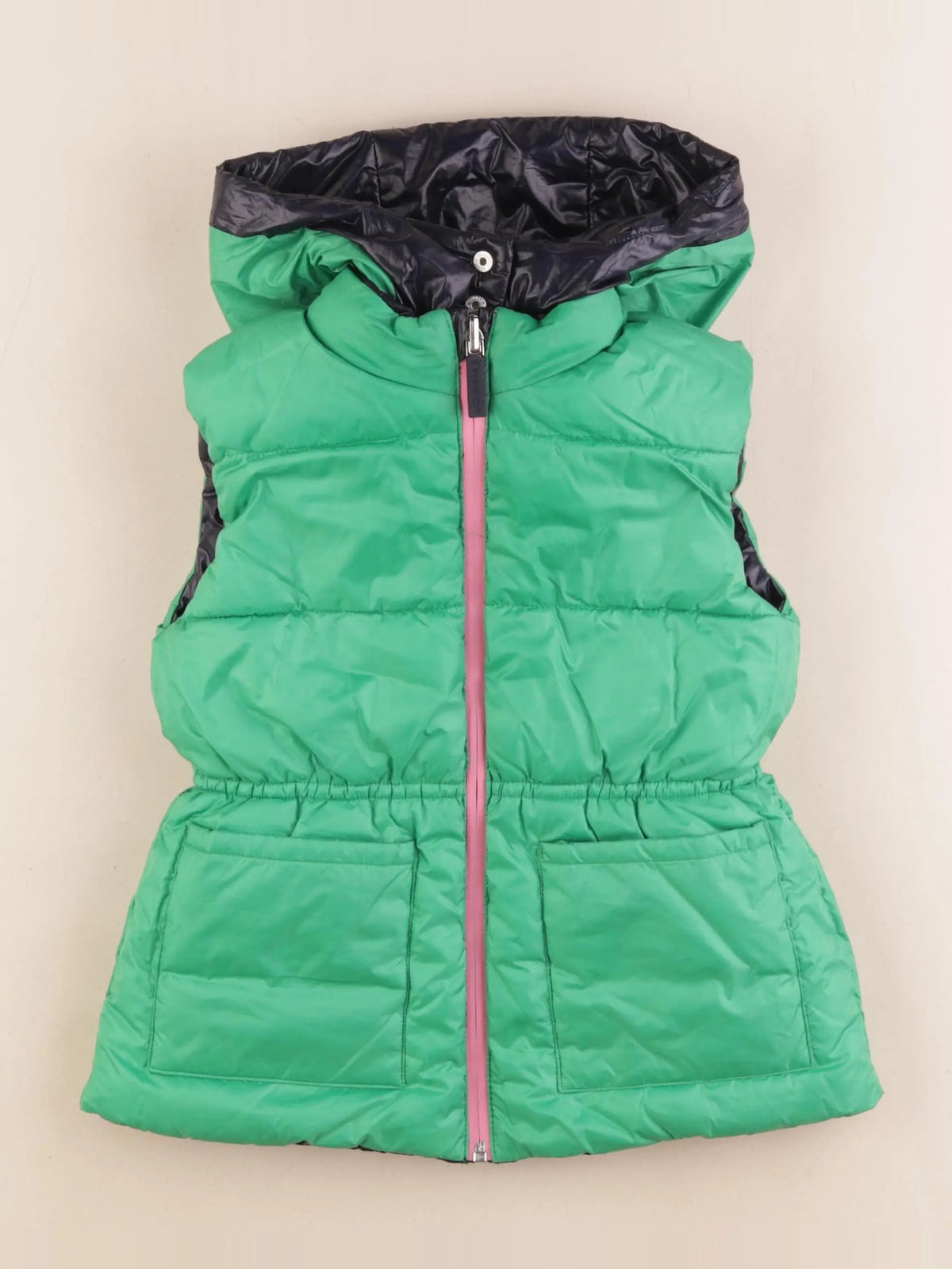 Jacadi - doudoune bleu, vert - 8 ans