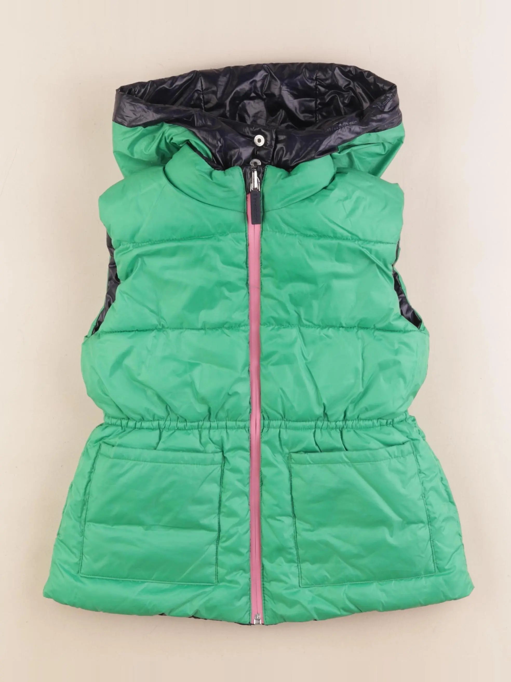 Jacadi - doudoune bleu, vert - 8 ans