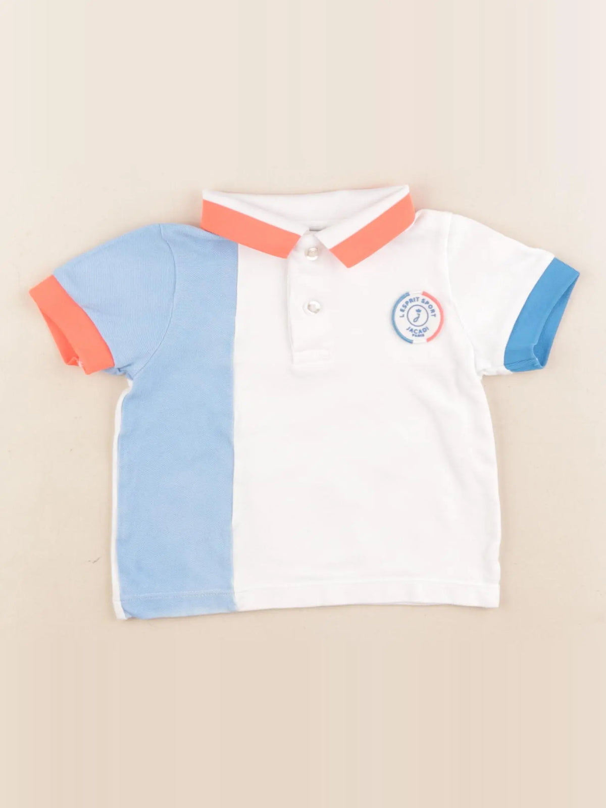 Jacadi - polo multicolore - 18 mois
