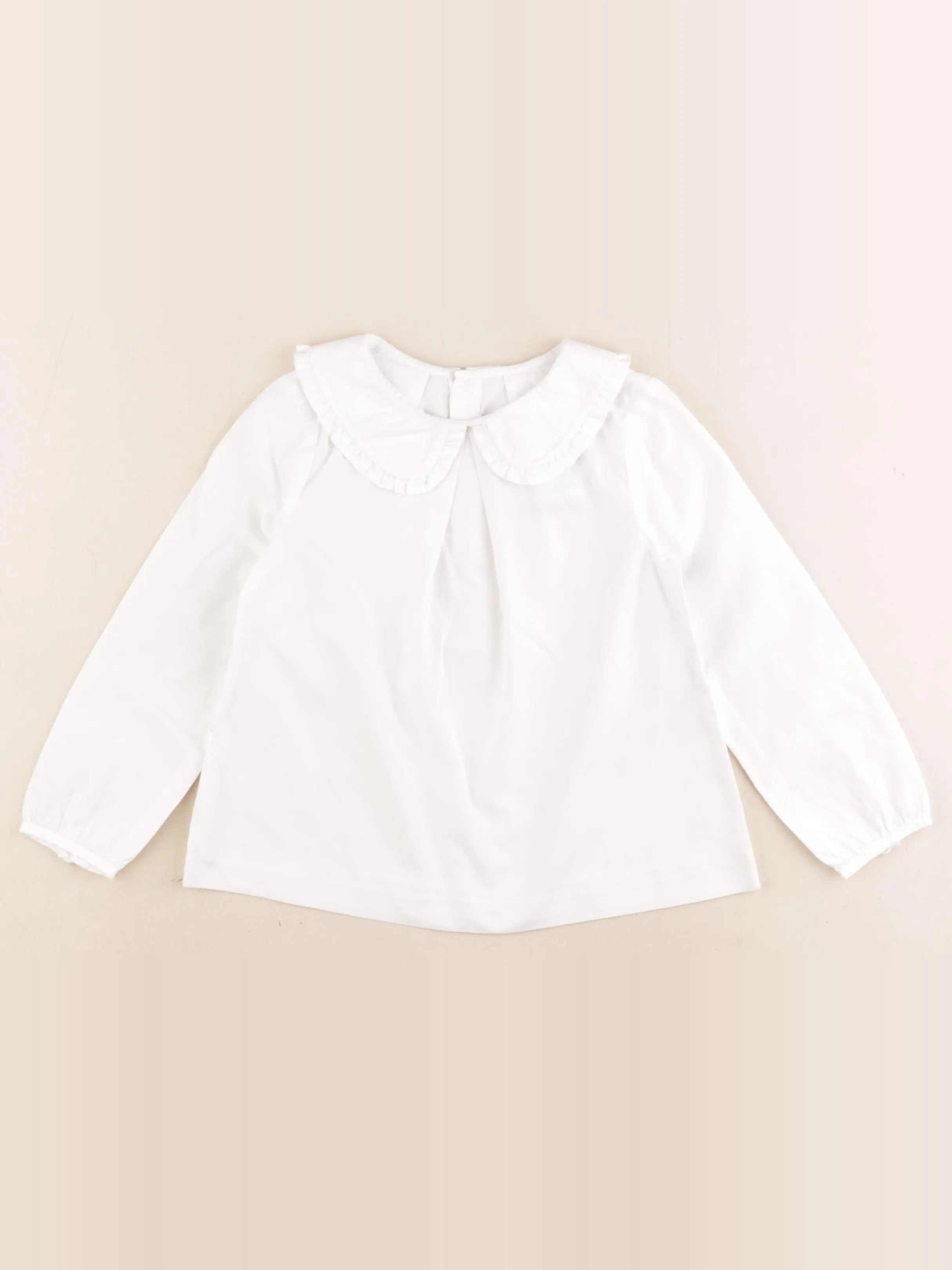 Jacadi - blouse blanc - 4 ans