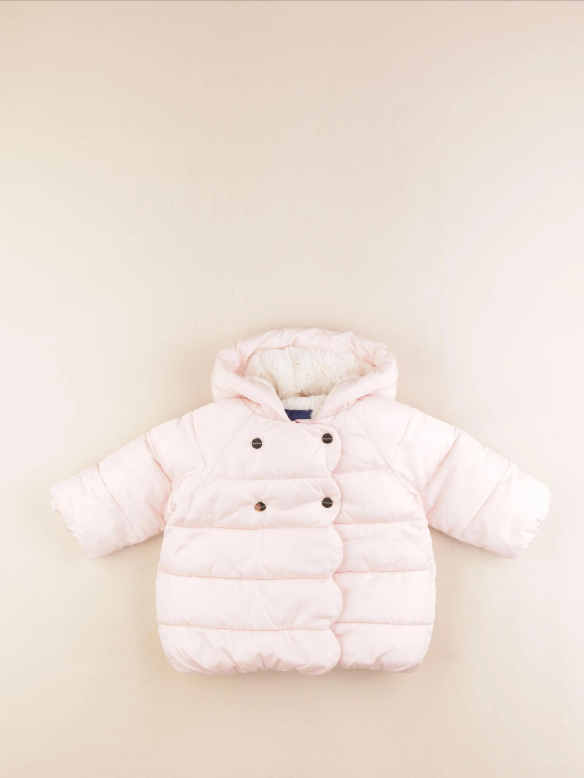Jacadi - doudoune rose - 18 mois