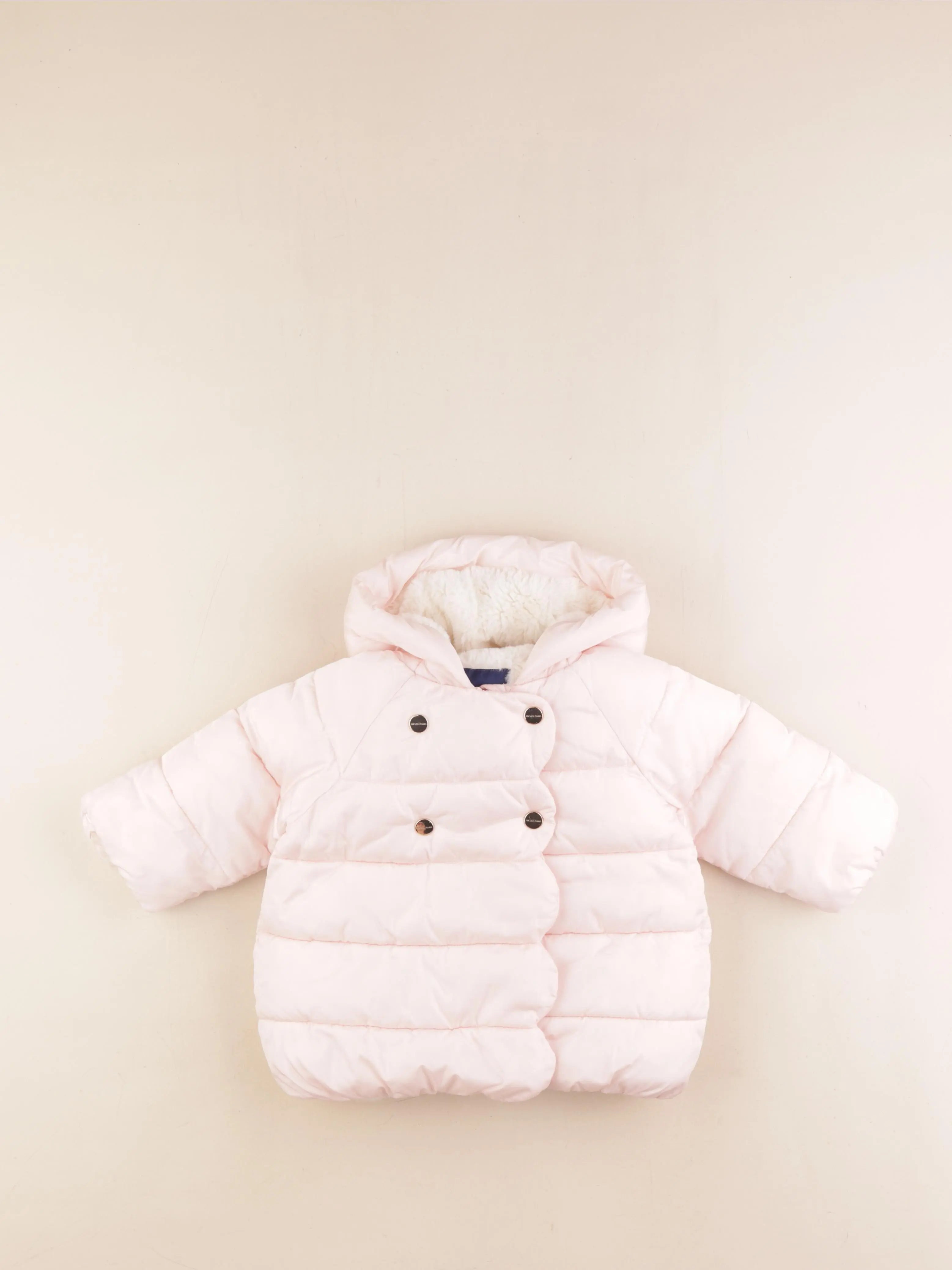 Jacadi - doudoune rose - 18 mois
