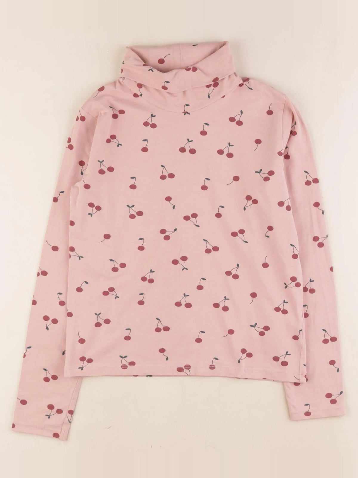 Vertbaudet - sous-pull rose - 10 ans