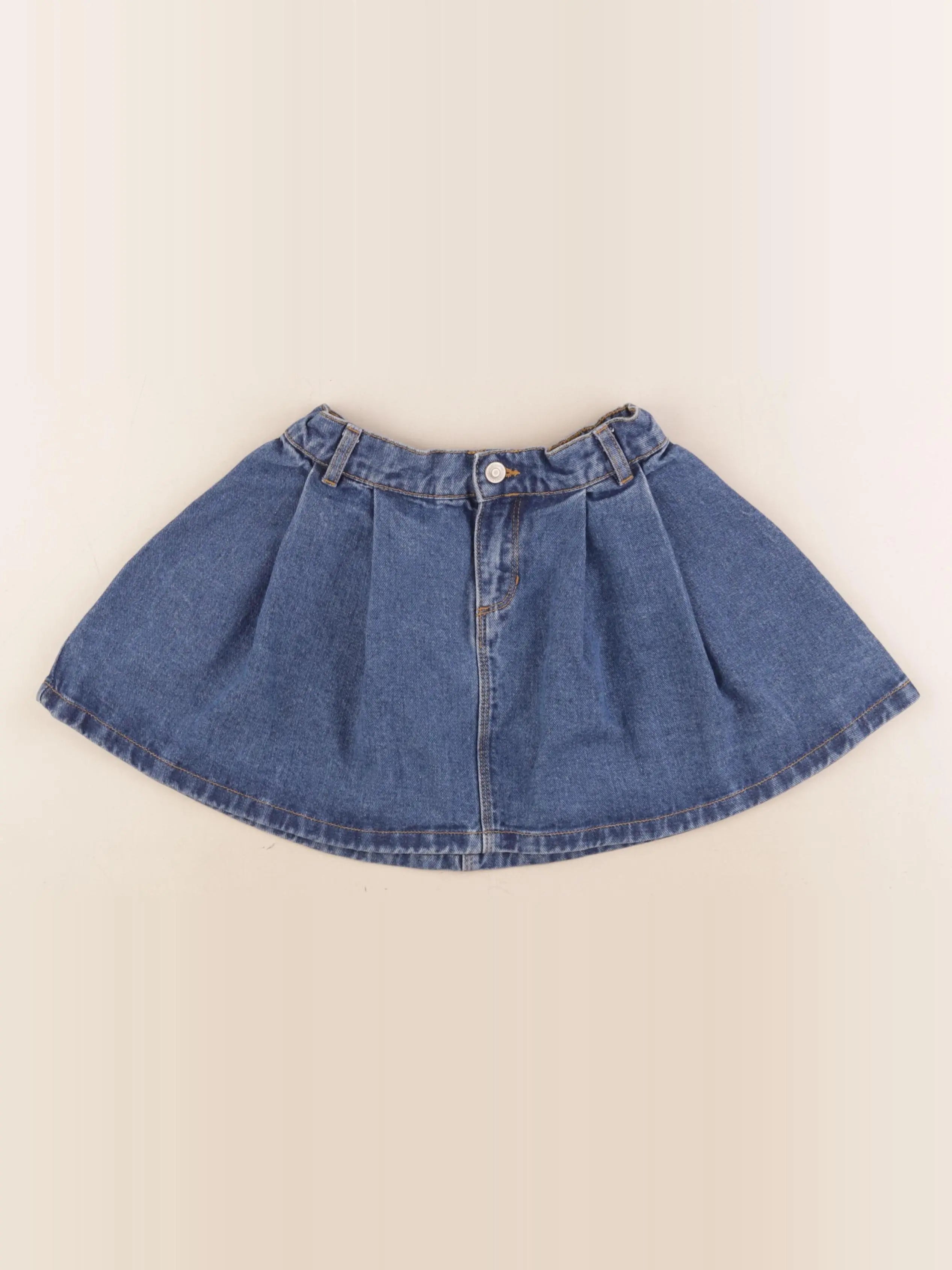Vertbaudet - jupe bleu - 8 ans