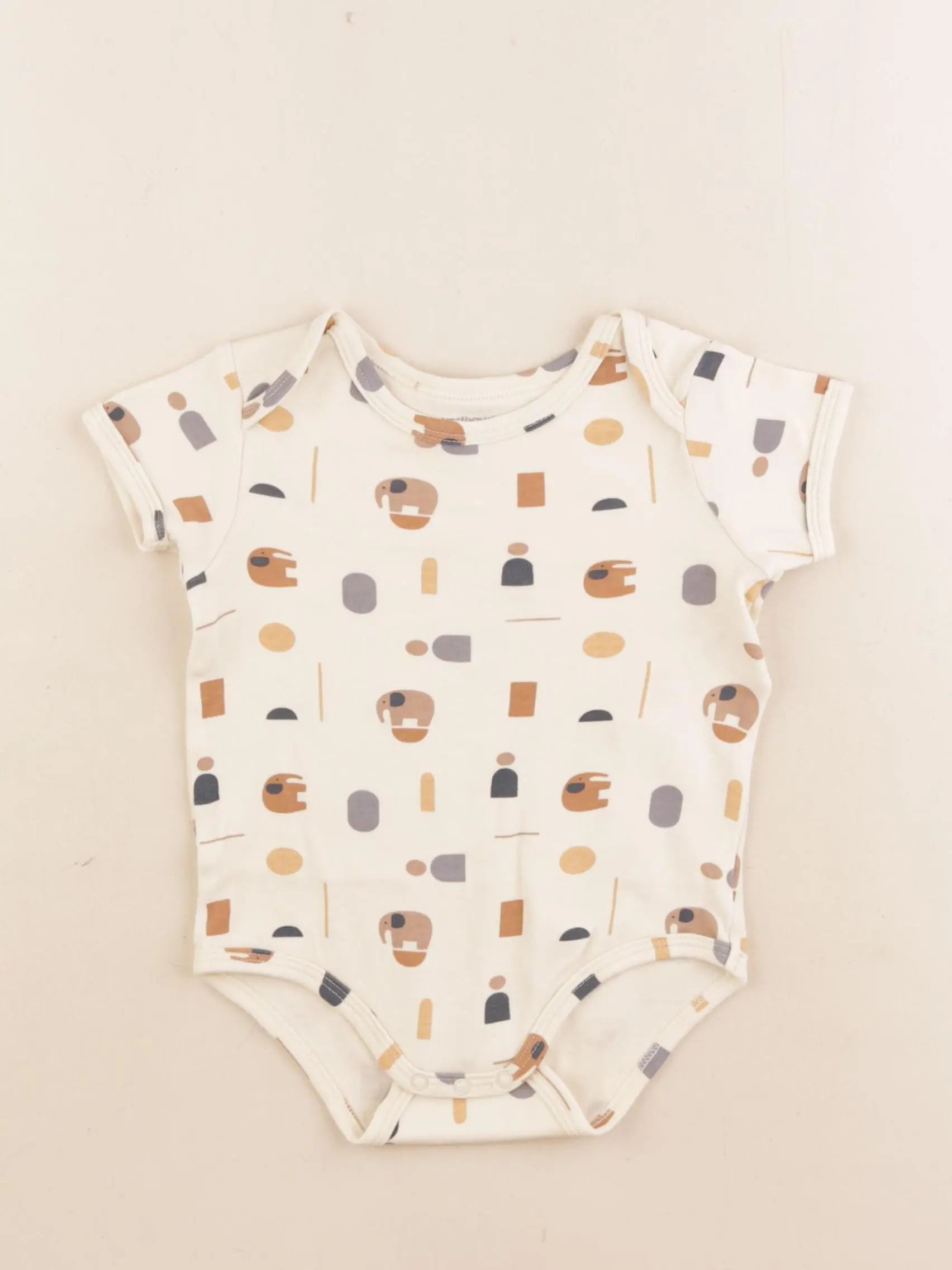 Vertbaudet - body beige - 24 mois