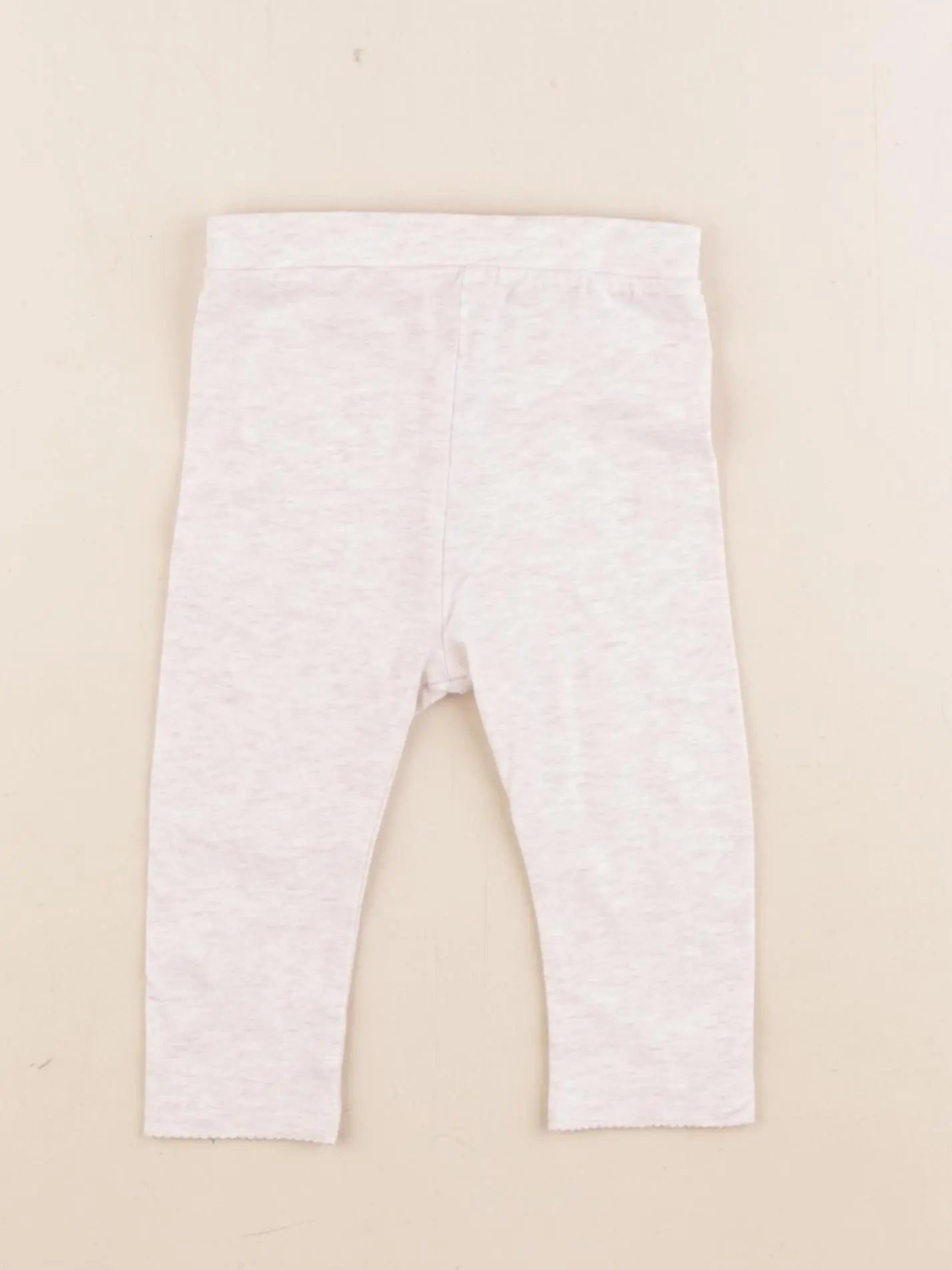 Vertbaudet - legging beige - 9 mois