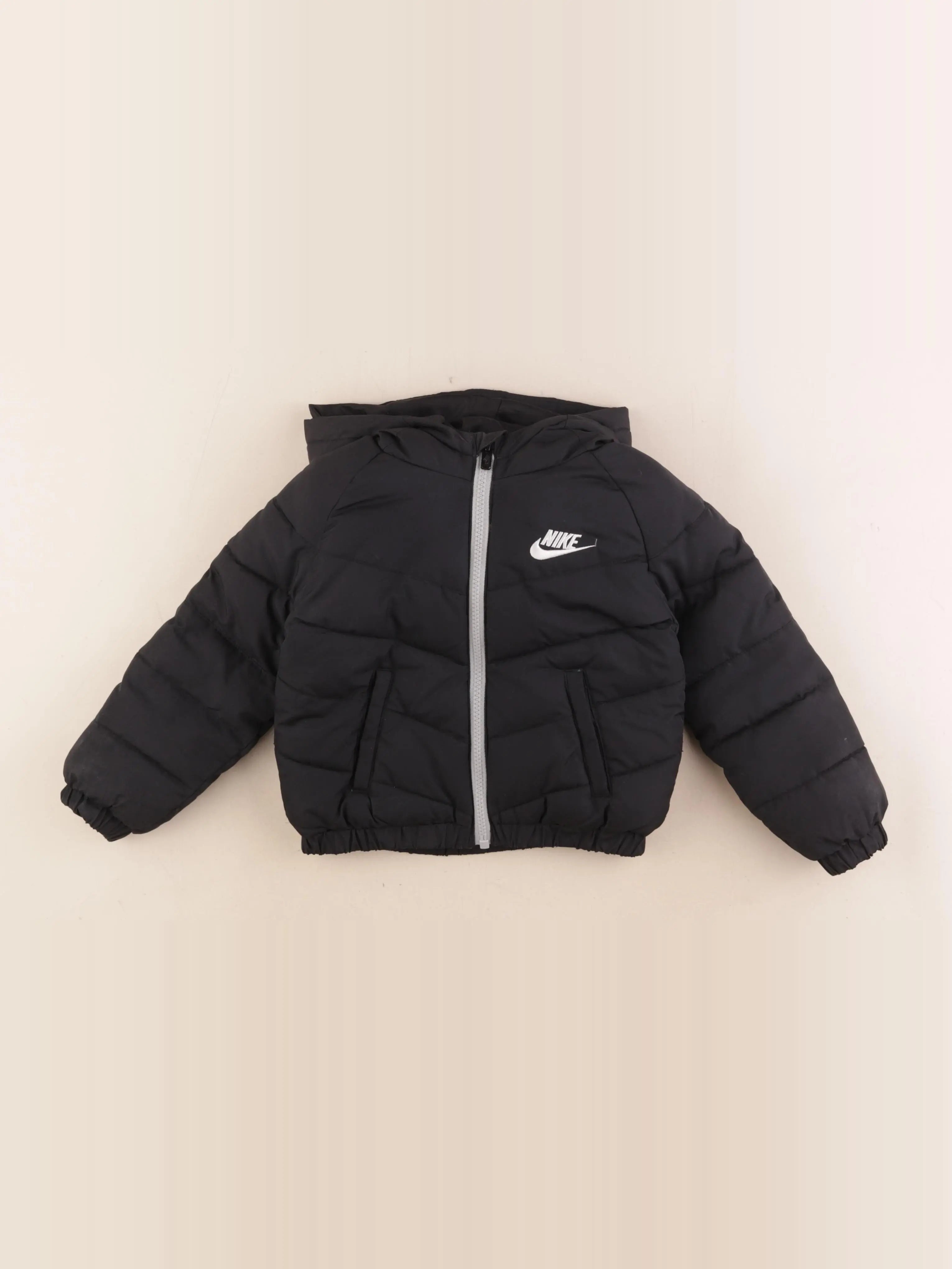 Nike - doudoune noir - 24 mois