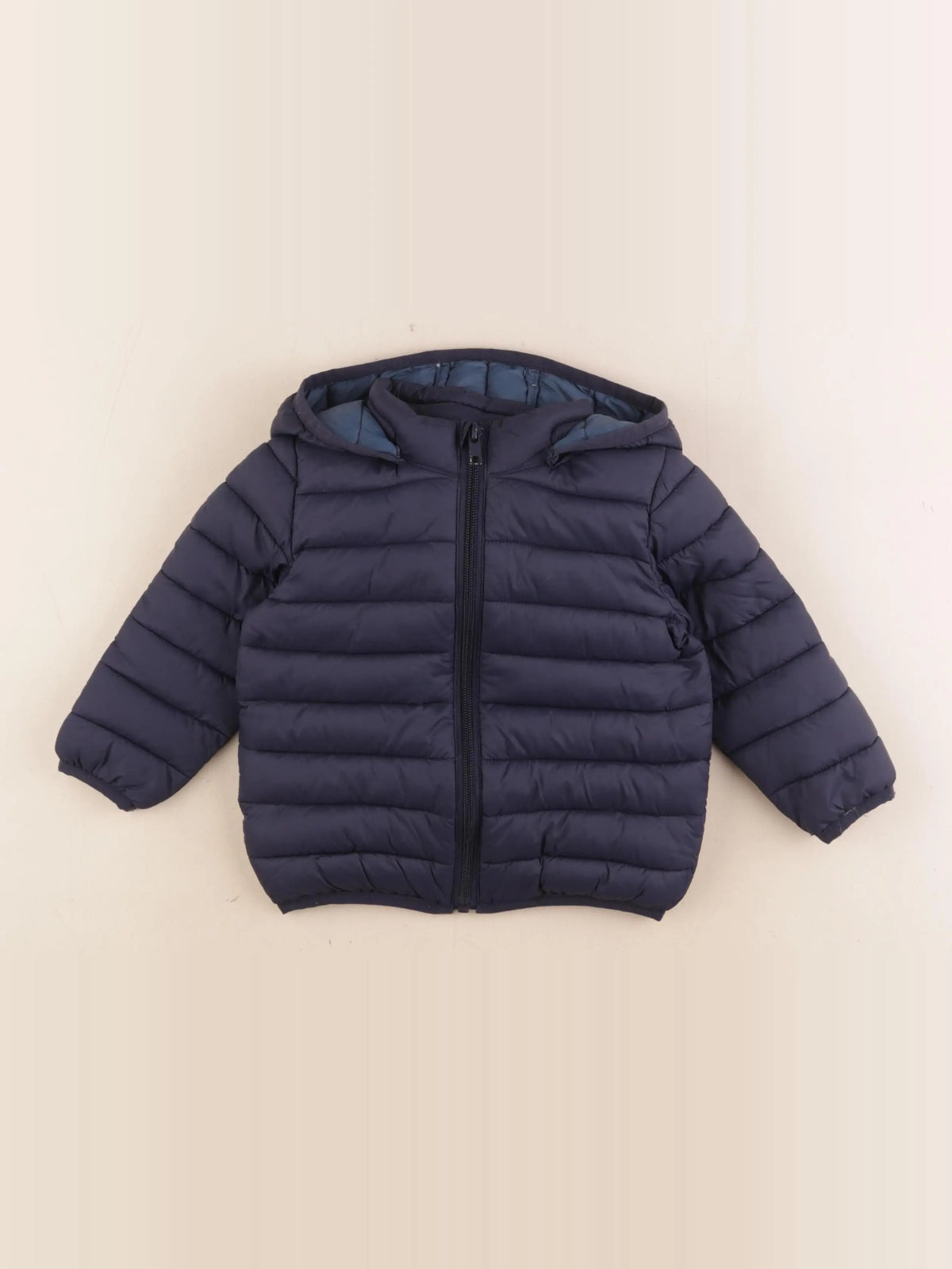 Boutchou - doudoune bleu - 24 mois