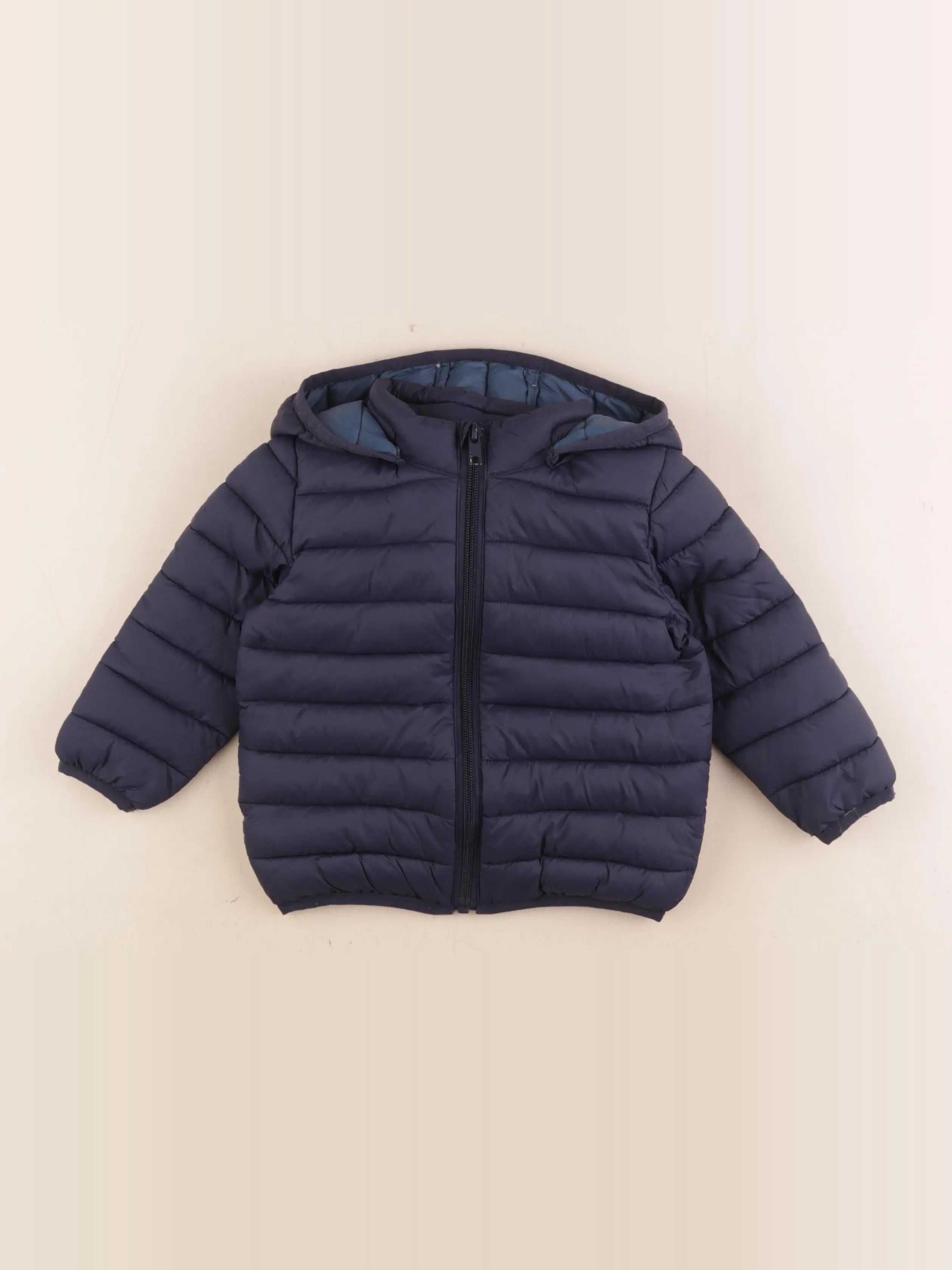 Boutchou - doudoune bleu - 24 mois