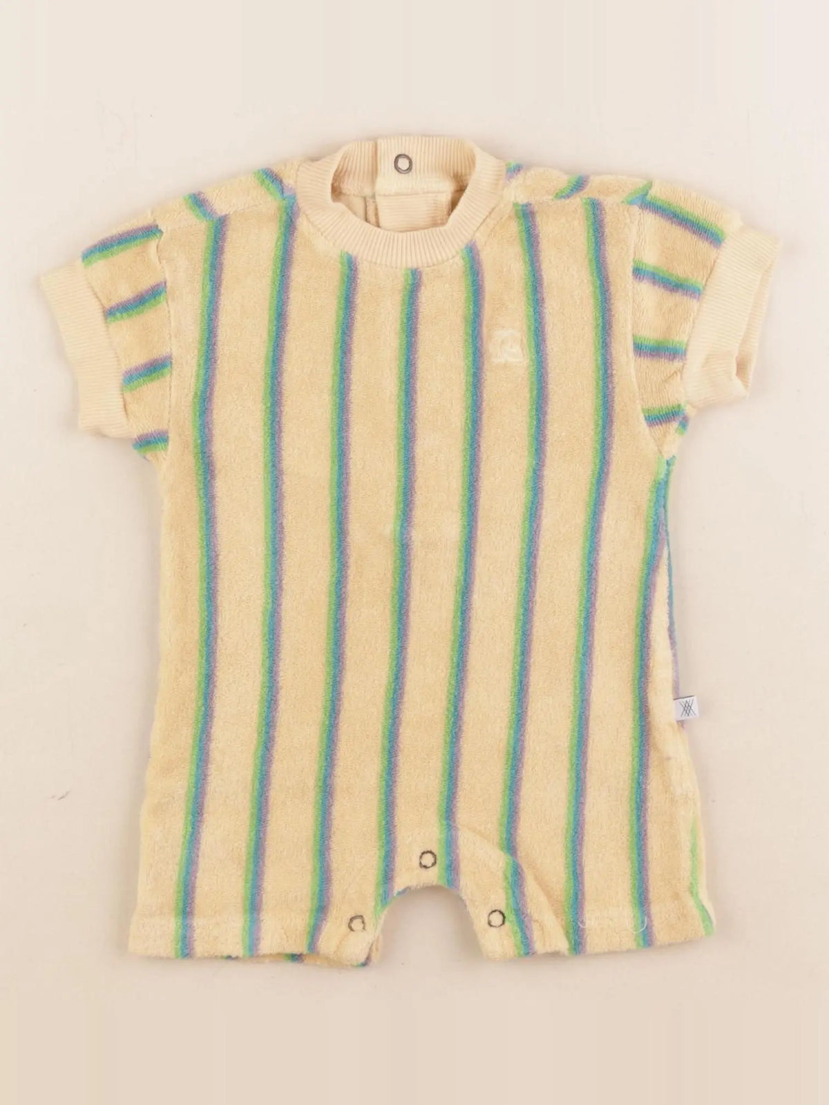 Repose AMS - combinaison multicolore - 3 mois