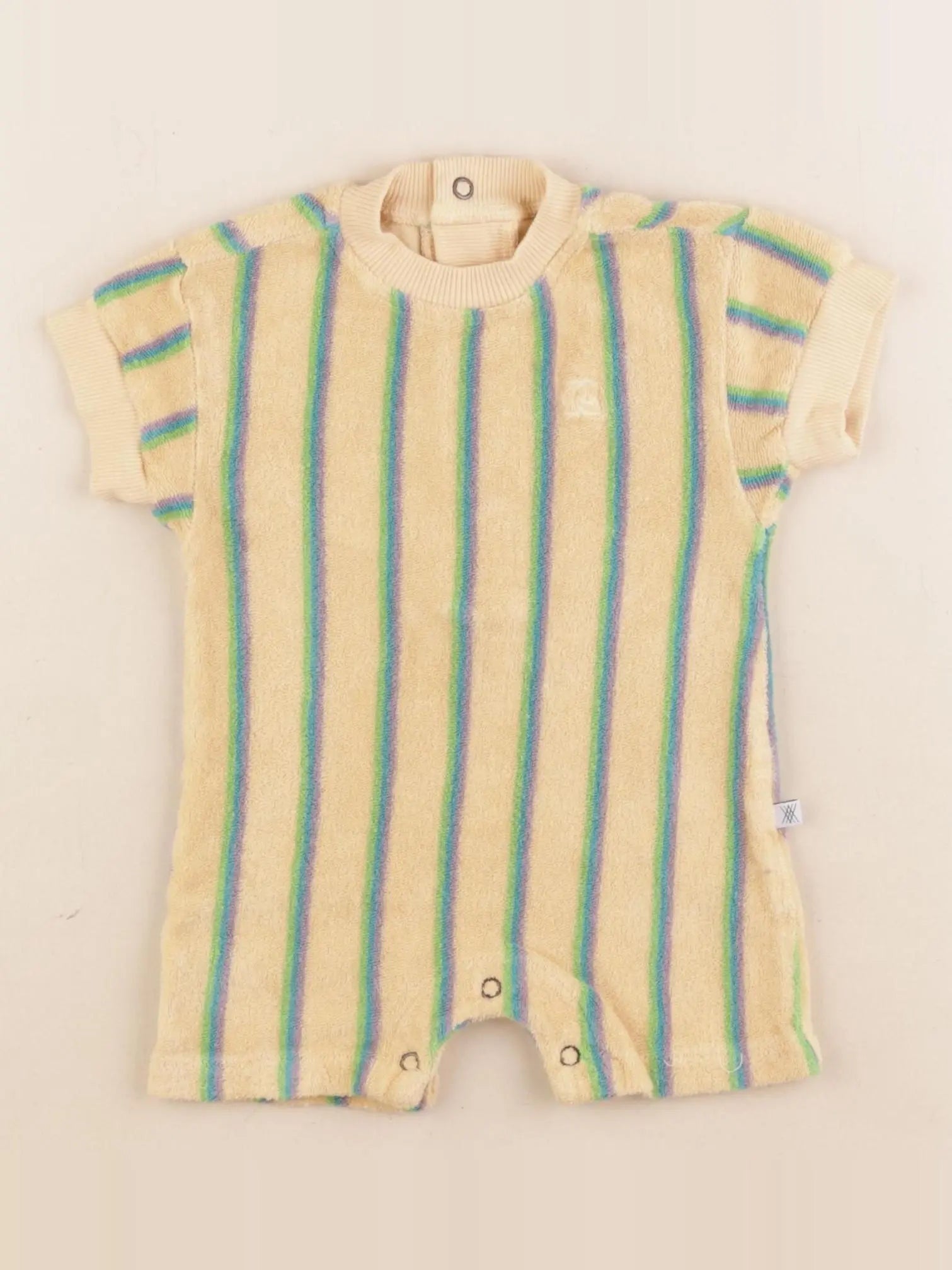 Repose AMS - combinaison multicolore - 3 mois