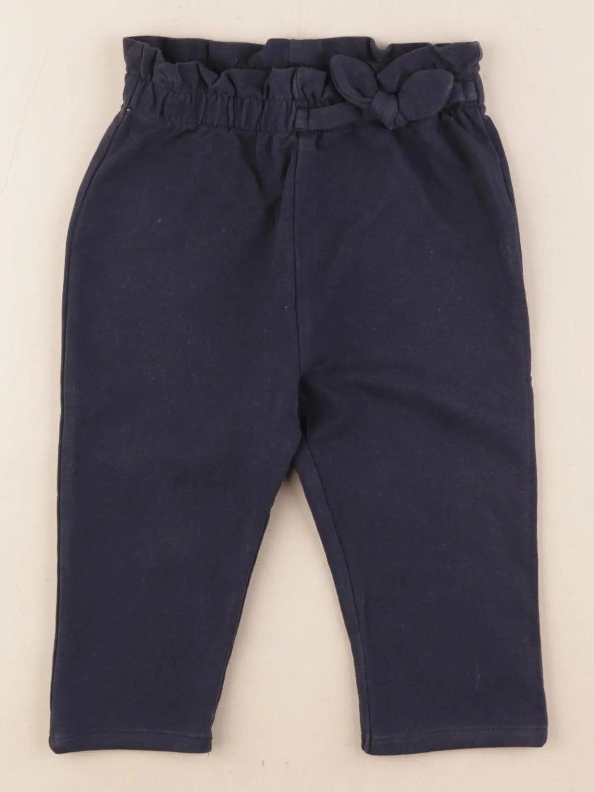 Vertbaudet - pantalon bleu - 18 mois