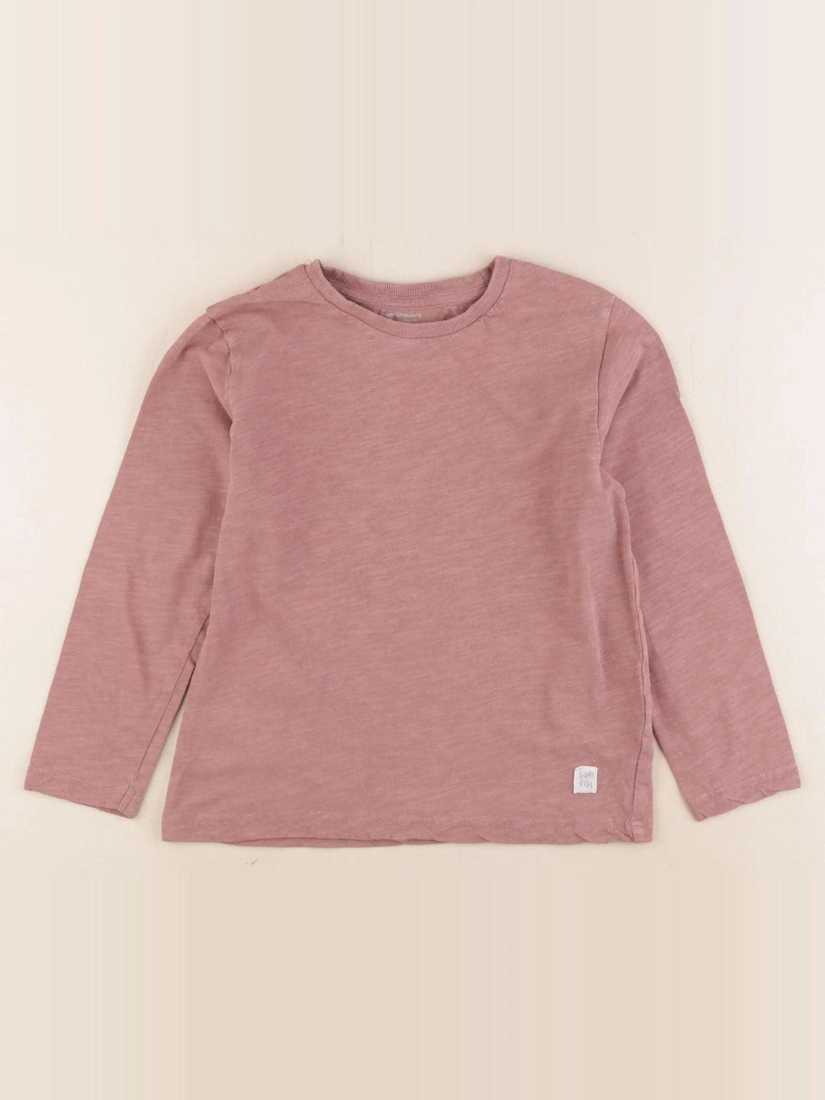 Vertbaudet - tee-shirt rose - 8 ans